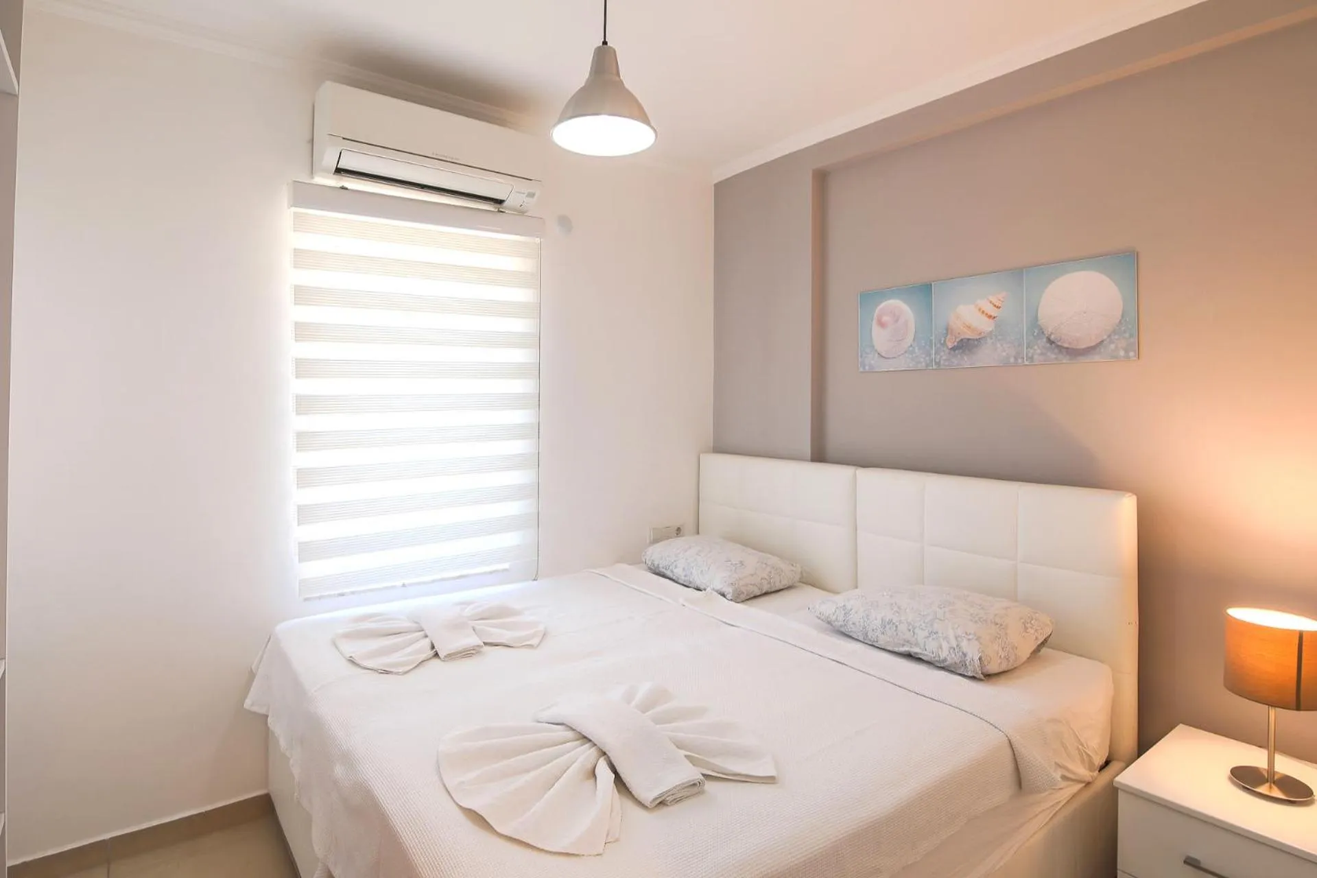 Bed in Kasinn Apart Hotel