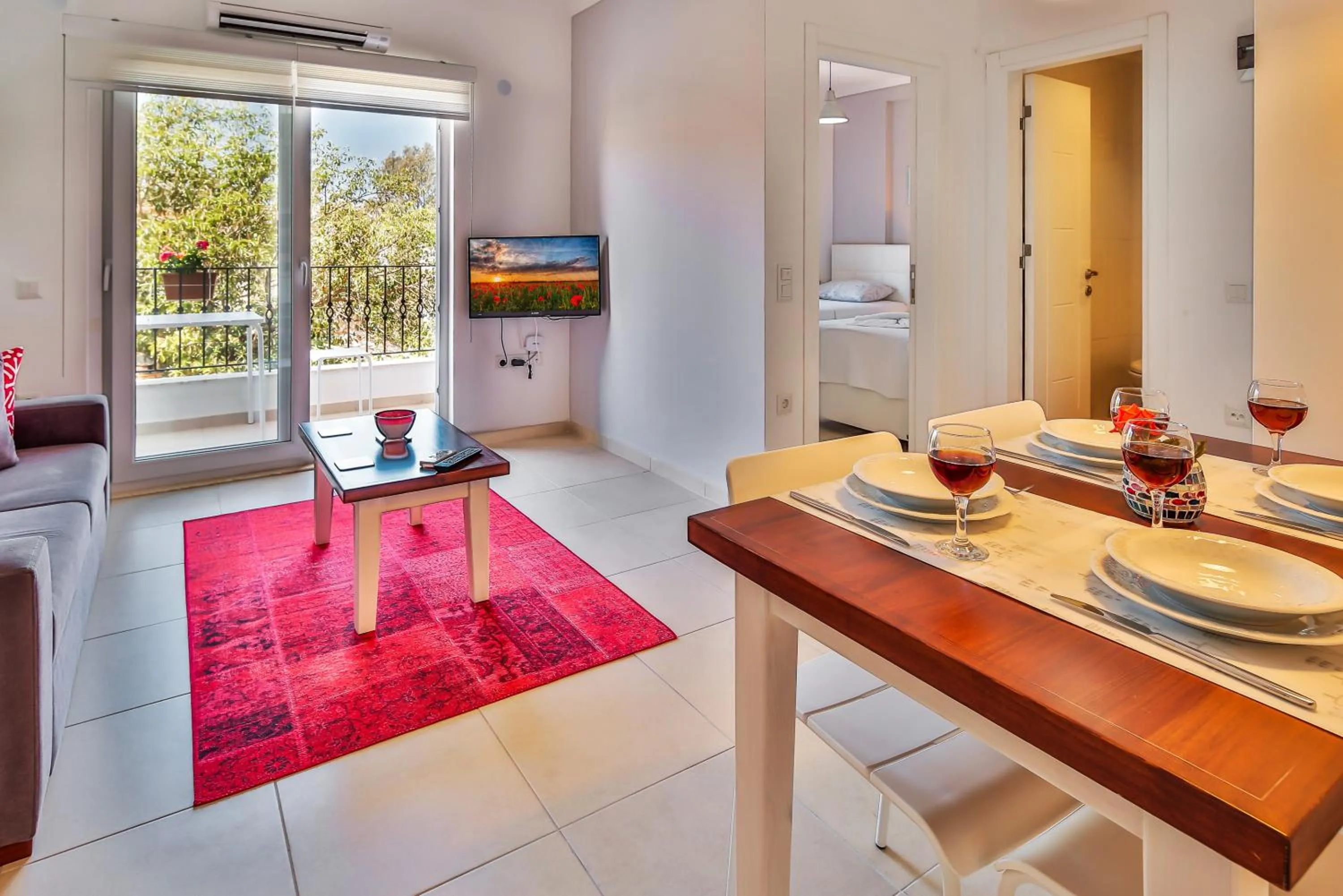 Balcony/Terrace in Kasinn Apart Hotel