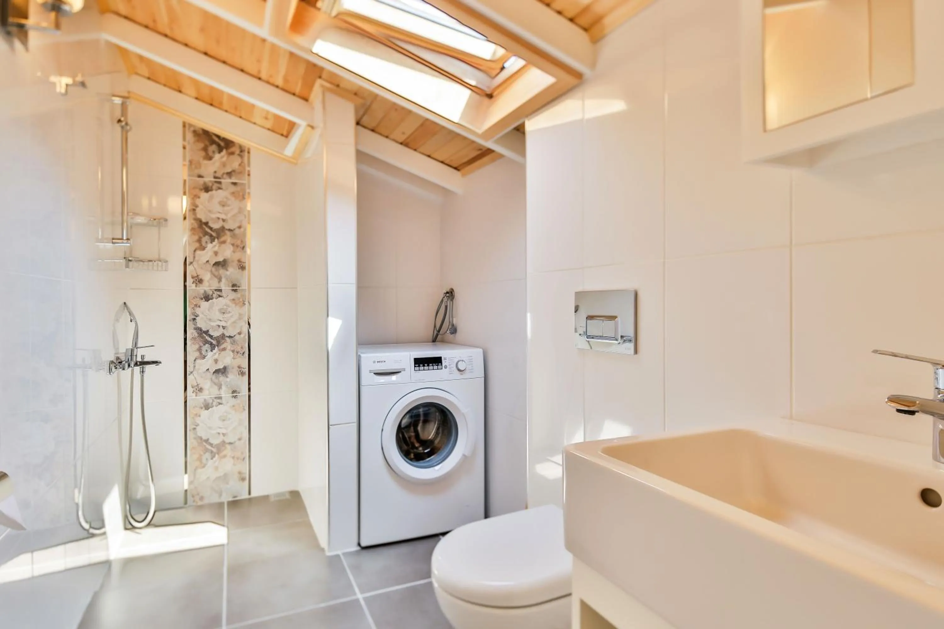 Toilet in Kasinn Apart Hotel