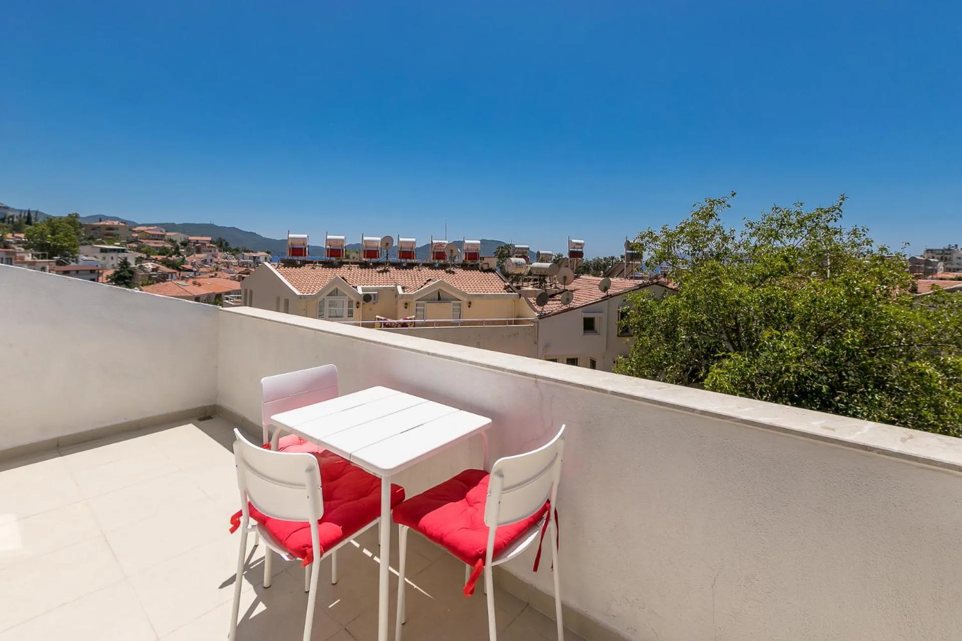 Balcony/Terrace in Kasinn Apart Hotel