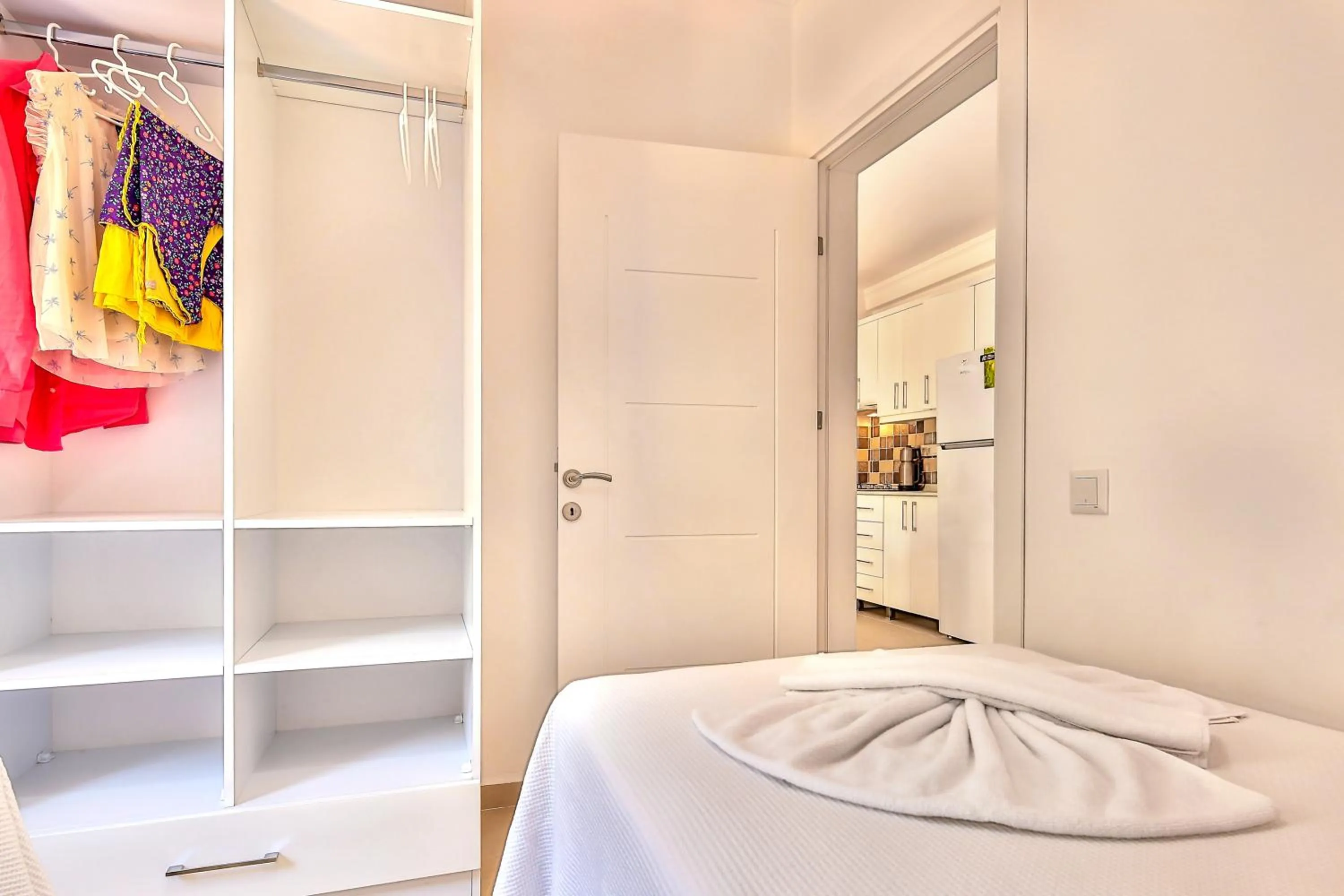 Decorative detail, Bed in Kasinn Apart Hotel