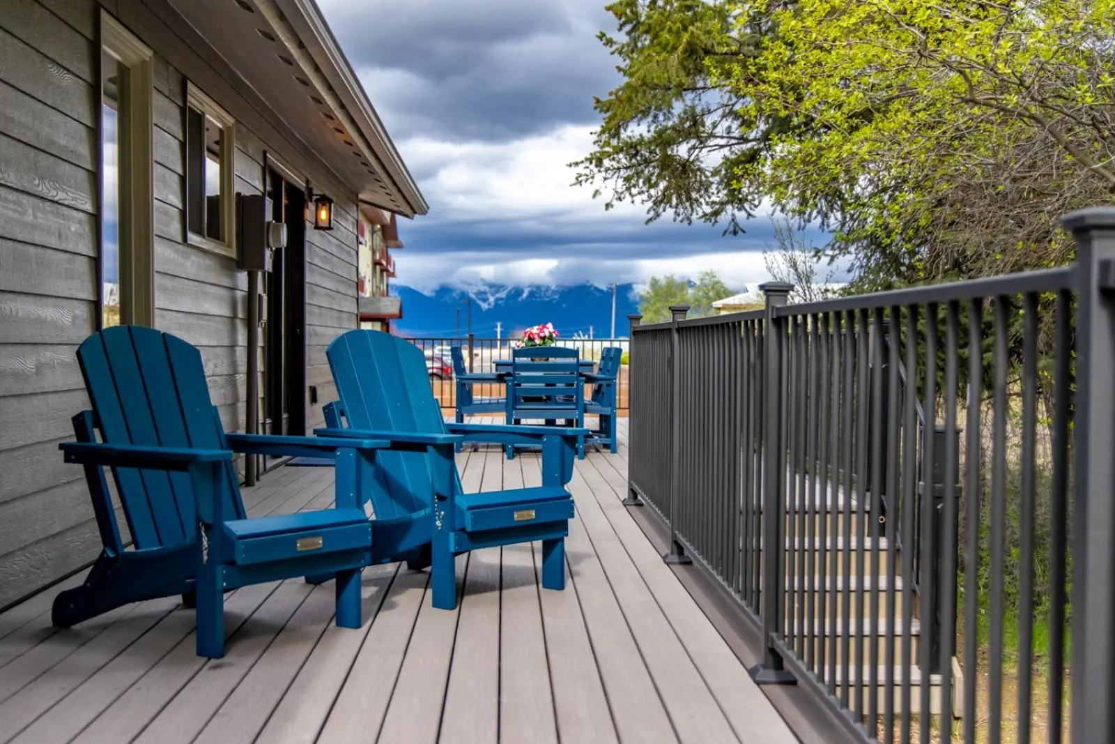 Balcony/Terrace in Coyote Bluff Estate