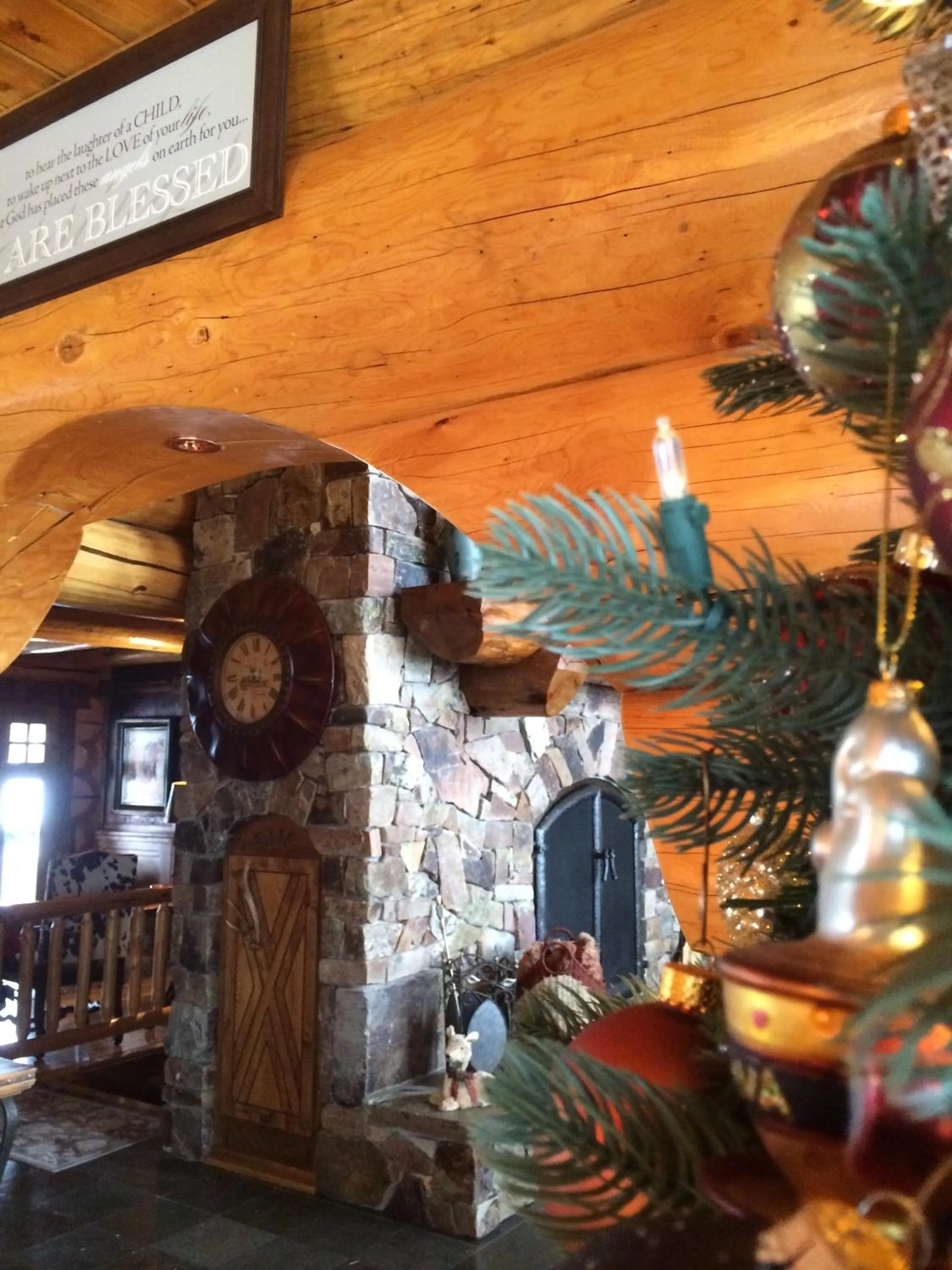 Decorative detail in Coyote Bluff Estate