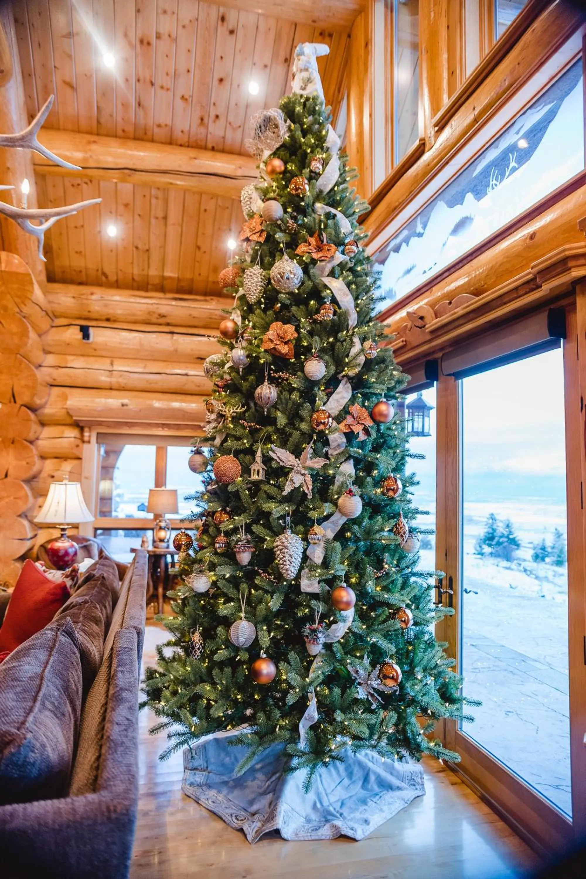 Property building in Coyote Bluff Estate