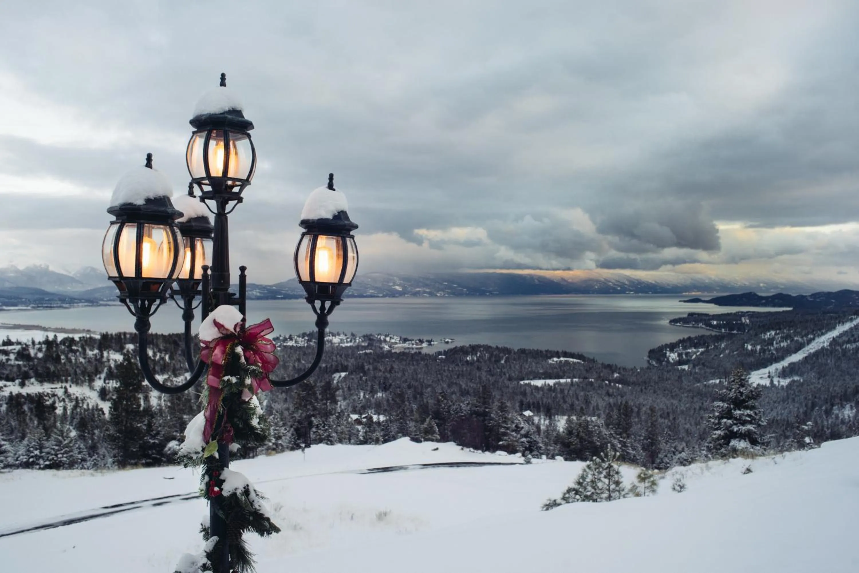 Winter in Coyote Bluff Estate