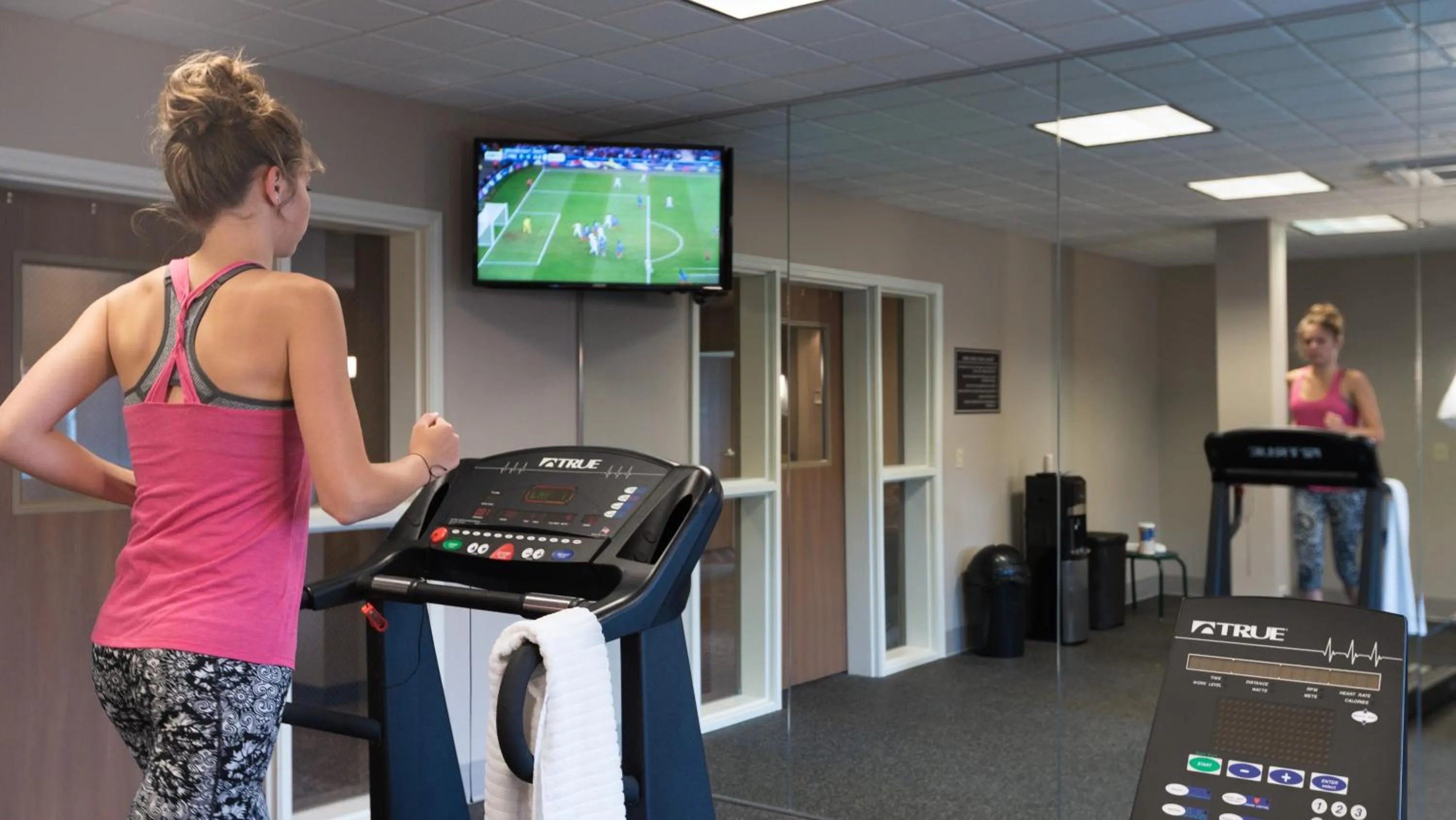 Fitness centre/facilities in Coyote Bluff Estate