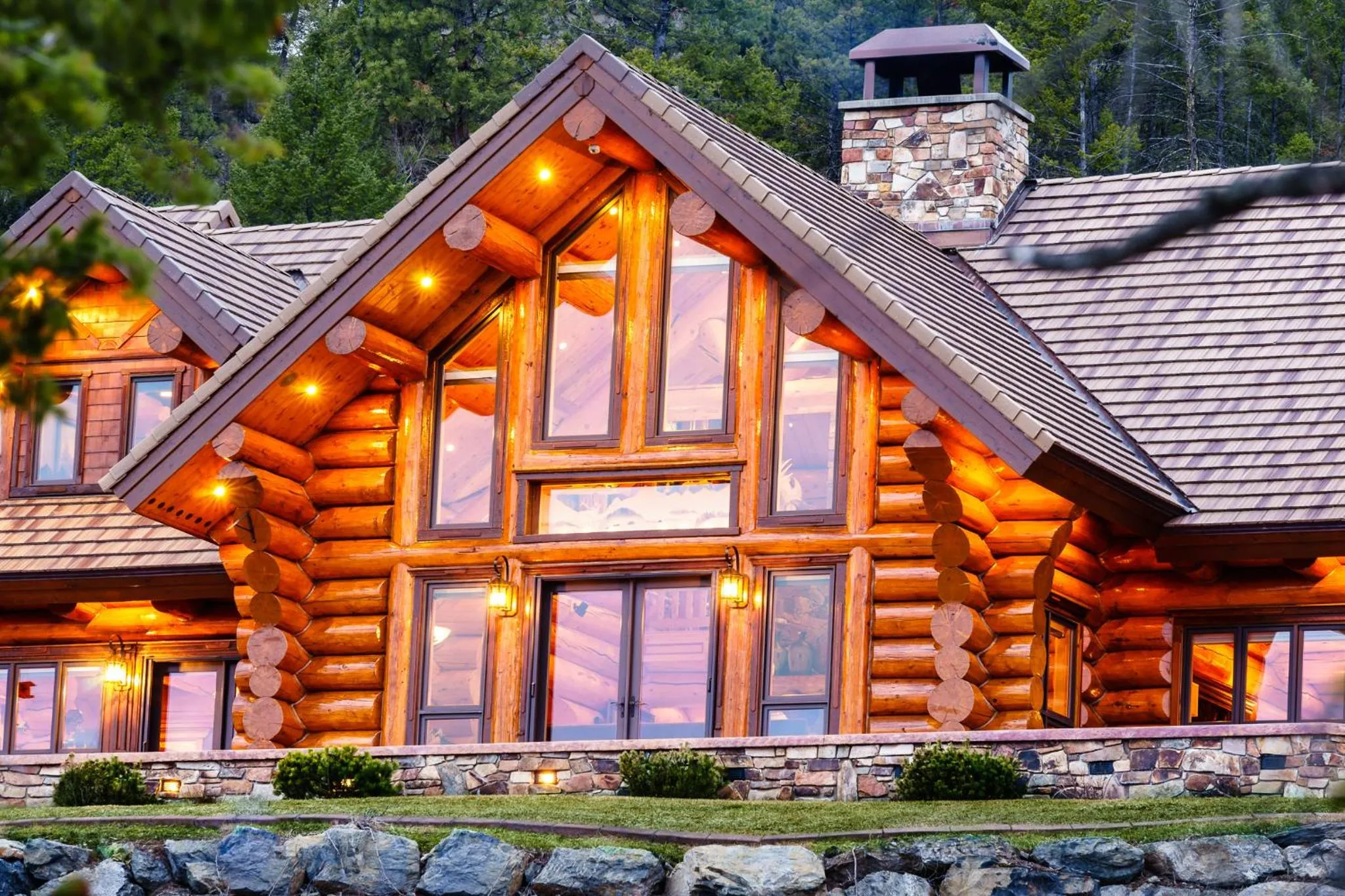 Property building in Coyote Bluff Estate