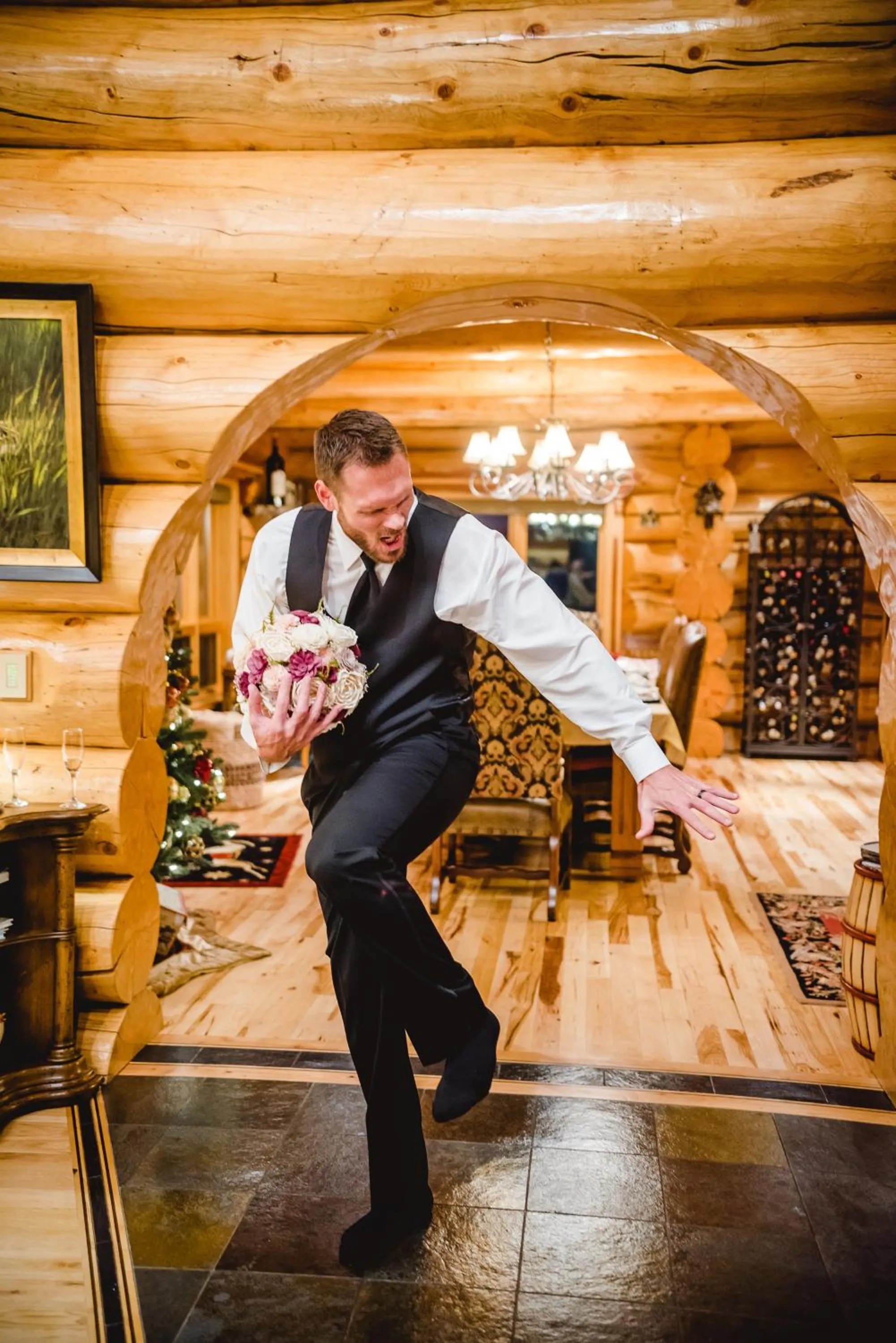 wedding in Coyote Bluff Estate