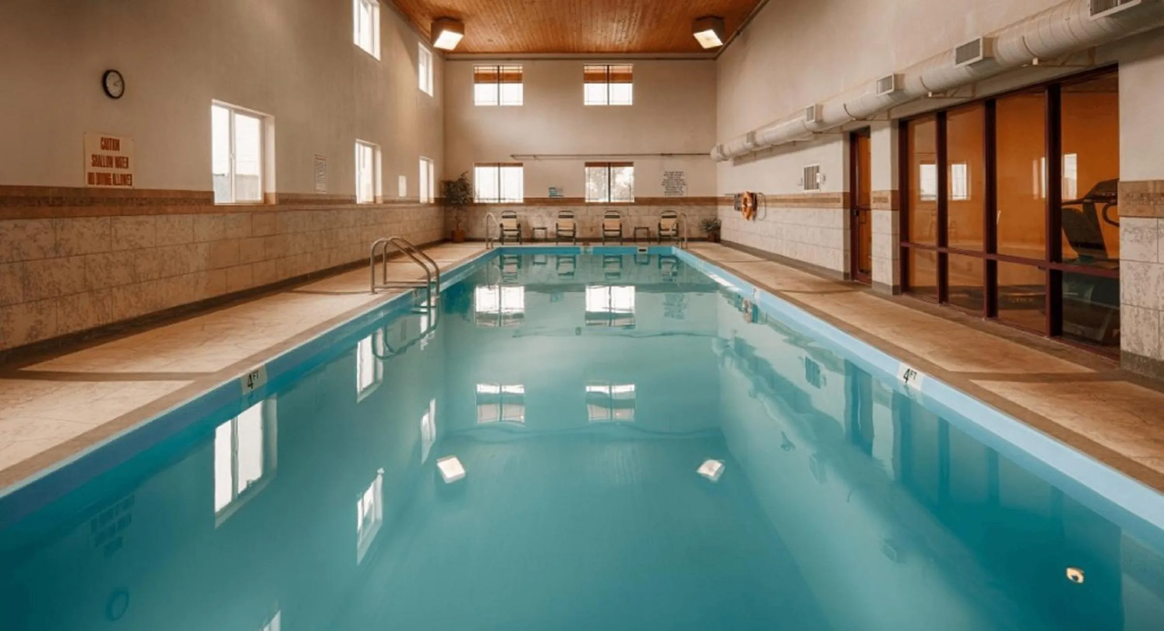Swimming pool in Coyote Bluff Estate