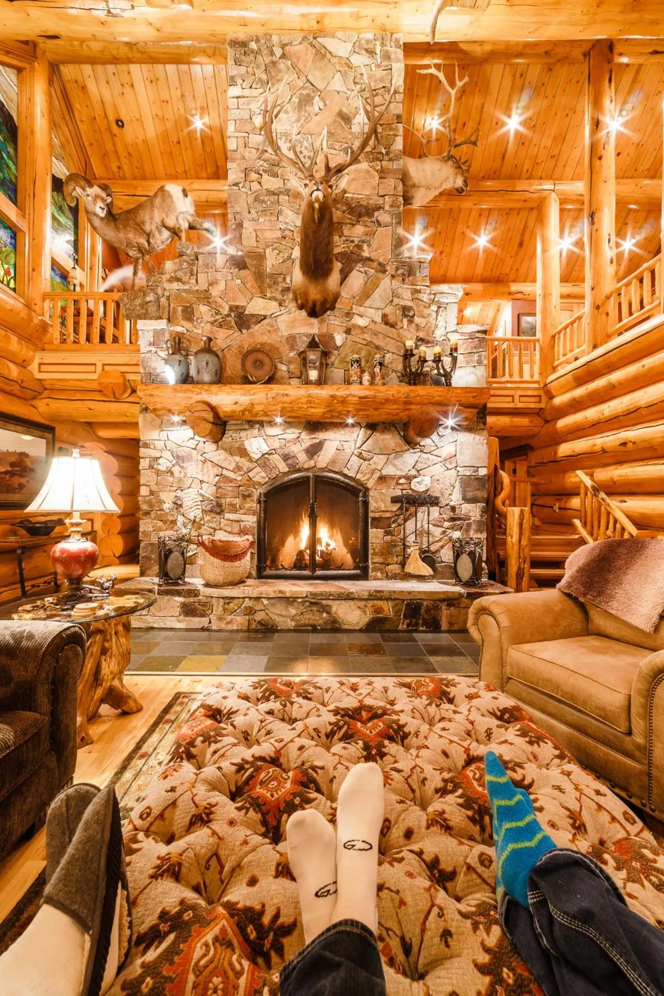 Decorative detail in Coyote Bluff Estate