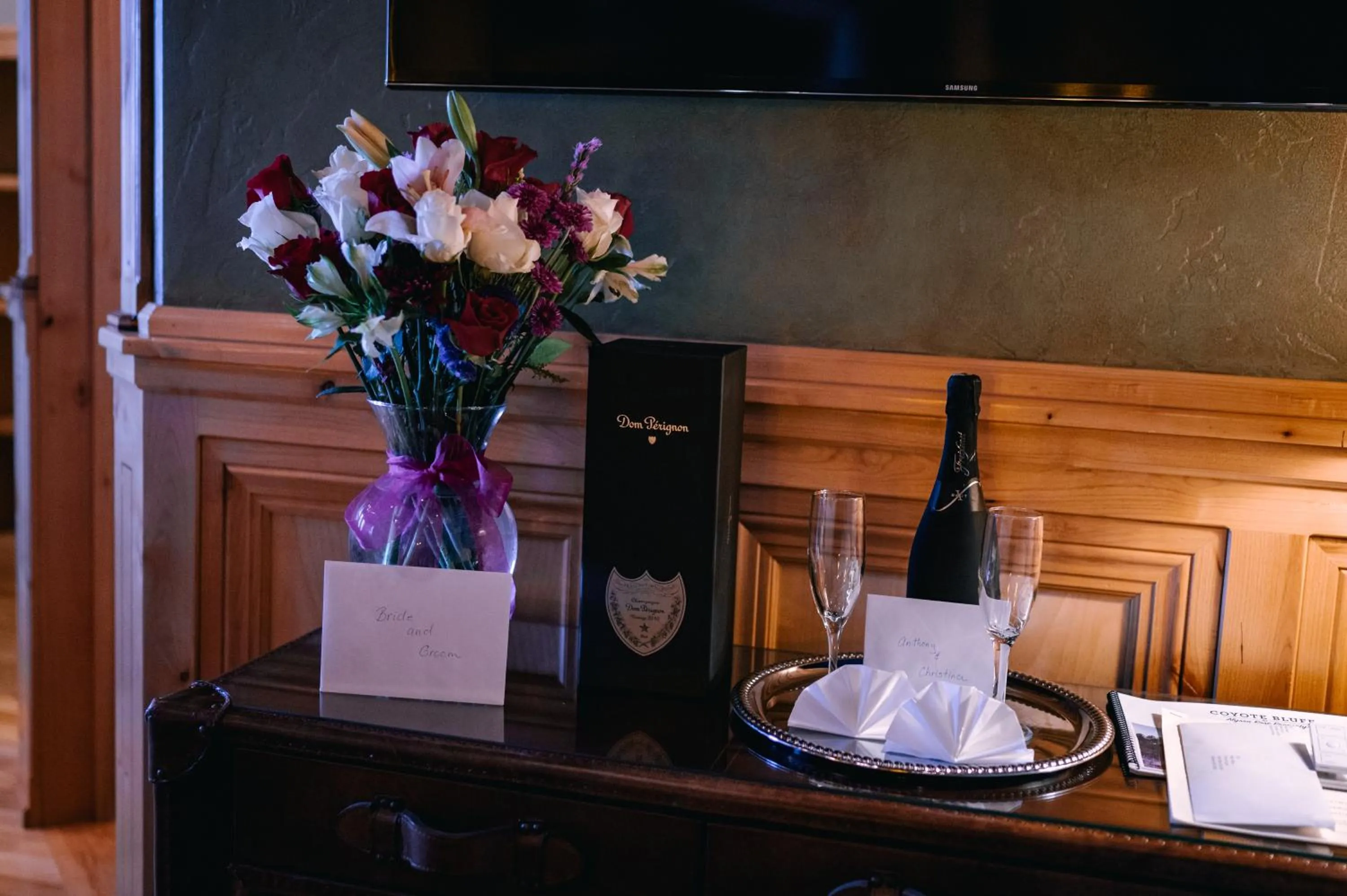 Alcoholic drinks in Coyote Bluff Estate