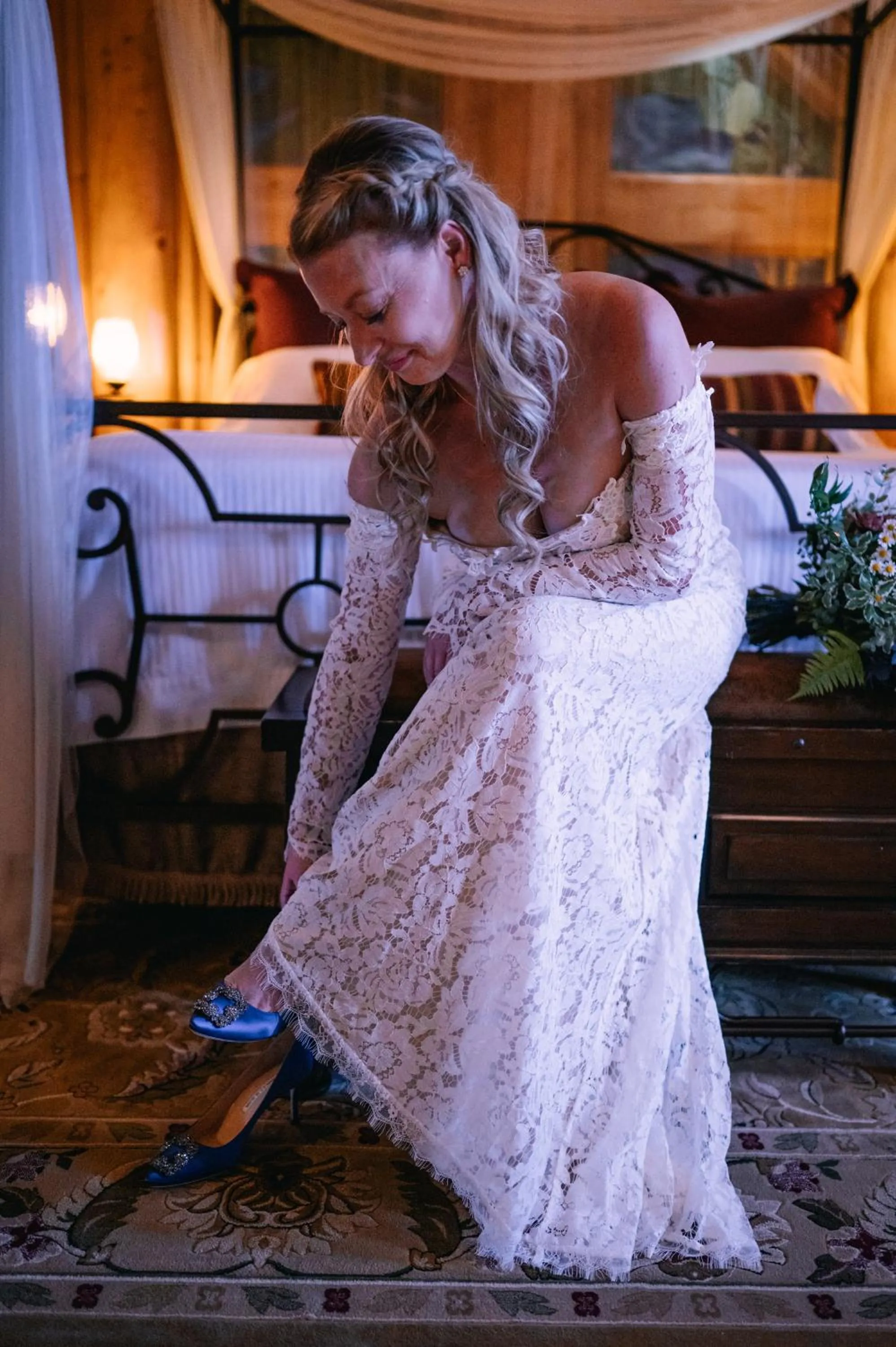 wedding in Coyote Bluff Estate