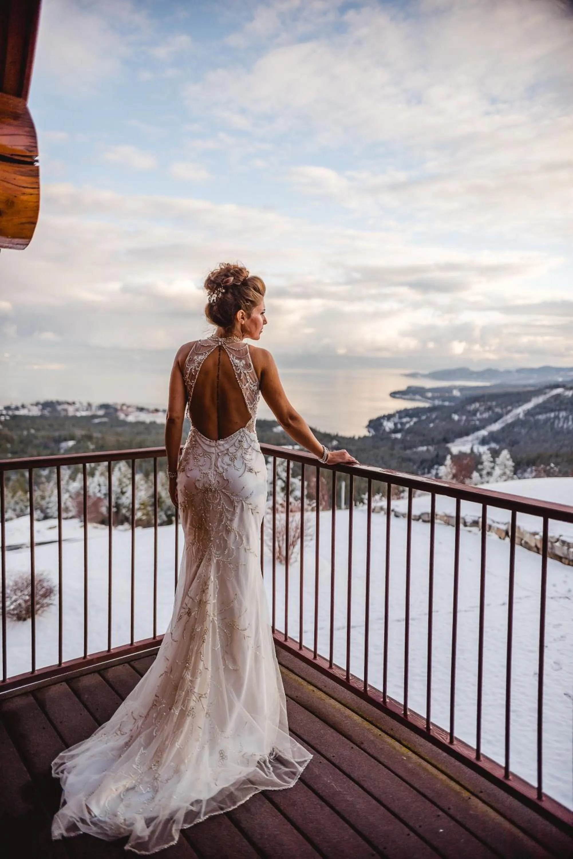 Balcony/Terrace in Coyote Bluff Estate