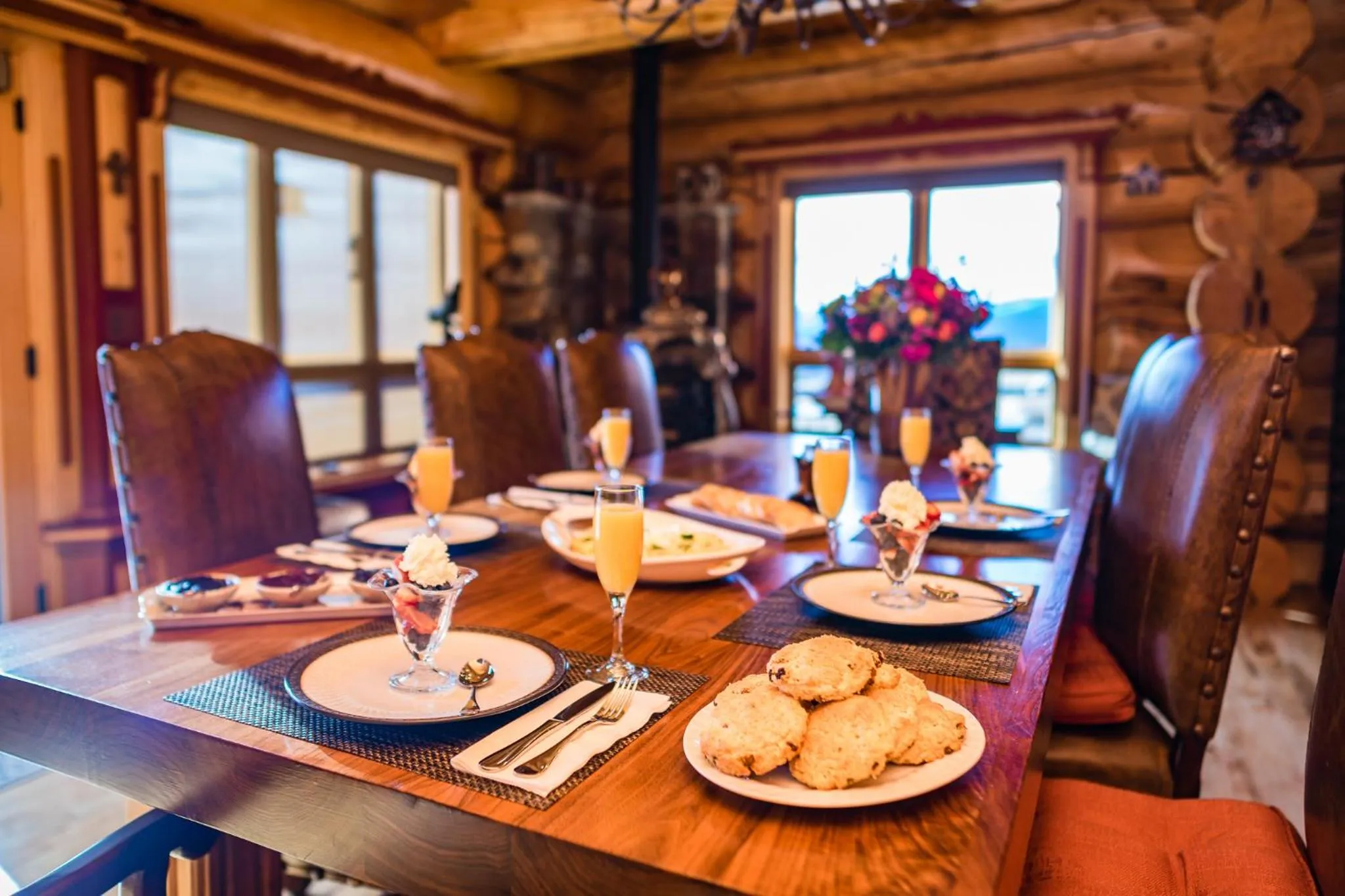 Food in Coyote Bluff Estate