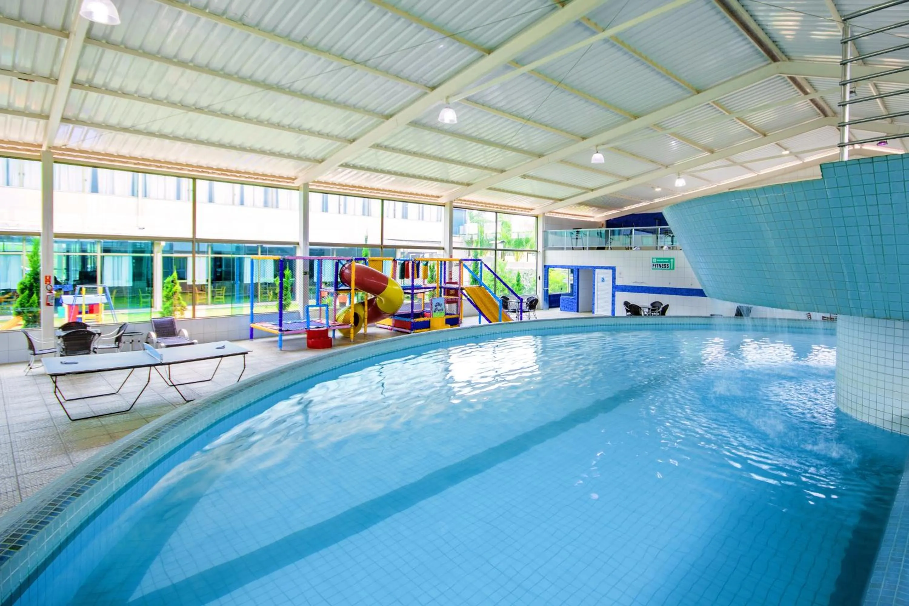 Children play ground in Hotel Golden Park Sorocaba & Convenções by Nacional Inn