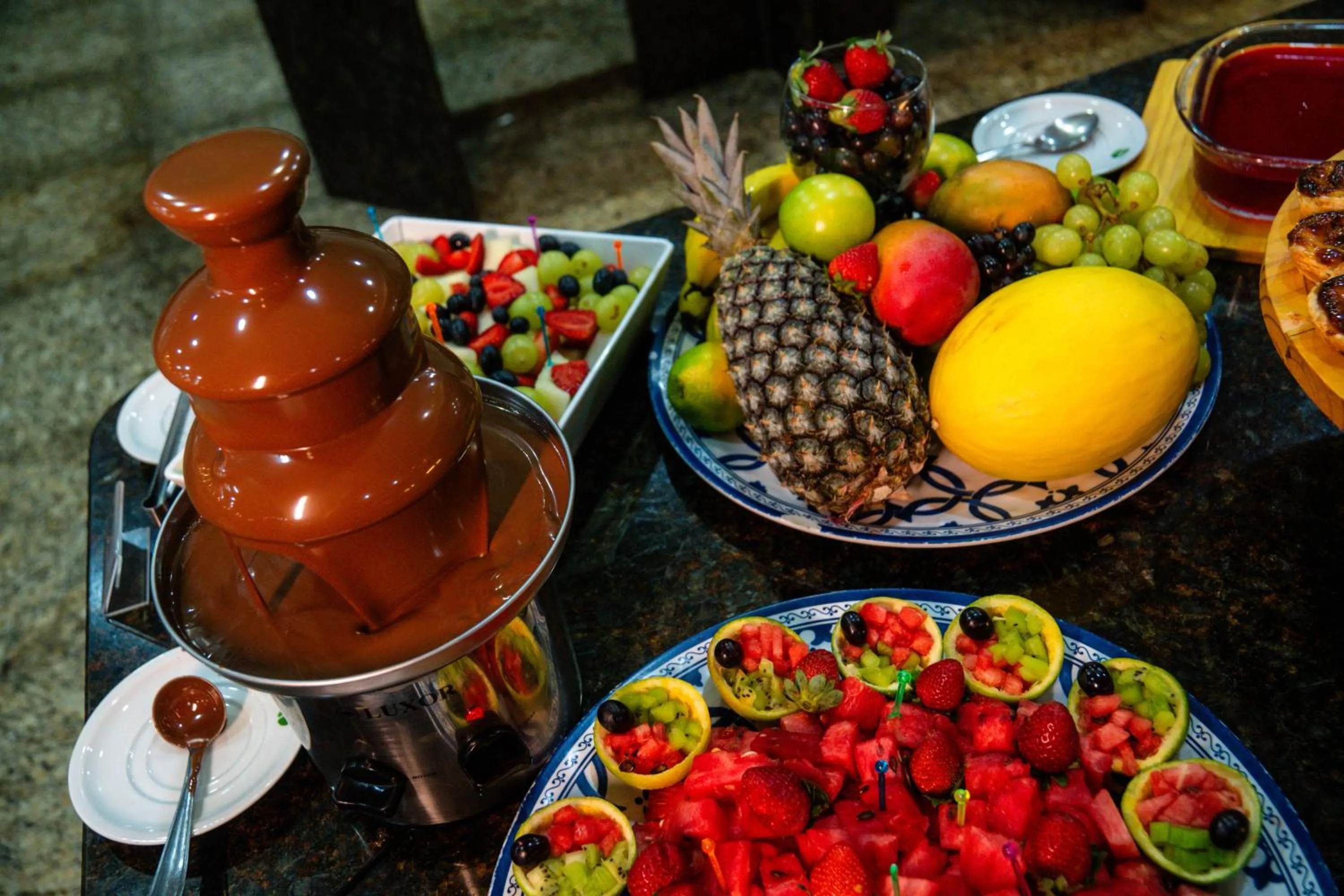 Food close-up in Hotel Golden Park Sorocaba & Convenções by Nacional Inn
