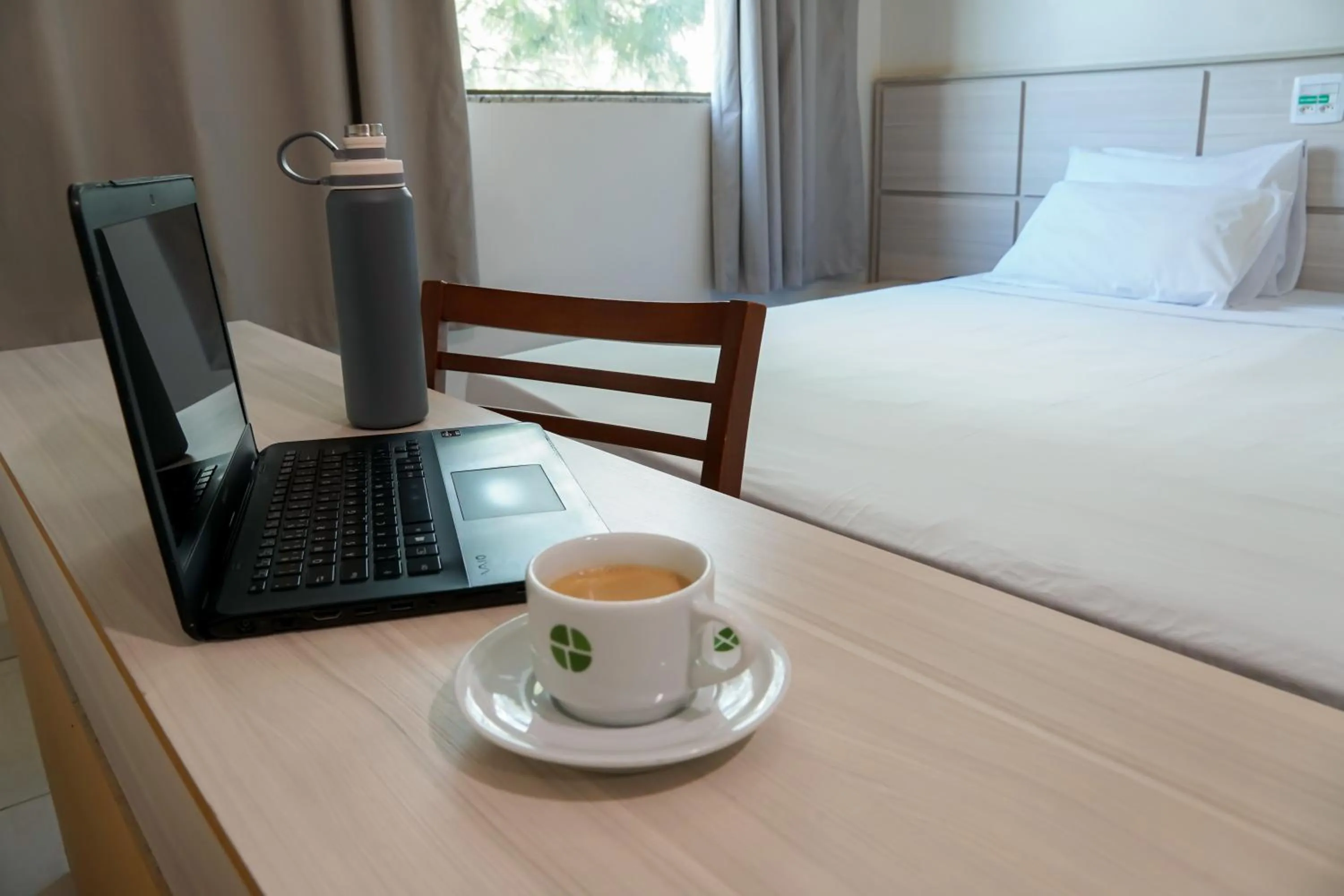Bedroom, Bed in Hotel Golden Park Sorocaba & Convenções by Nacional Inn