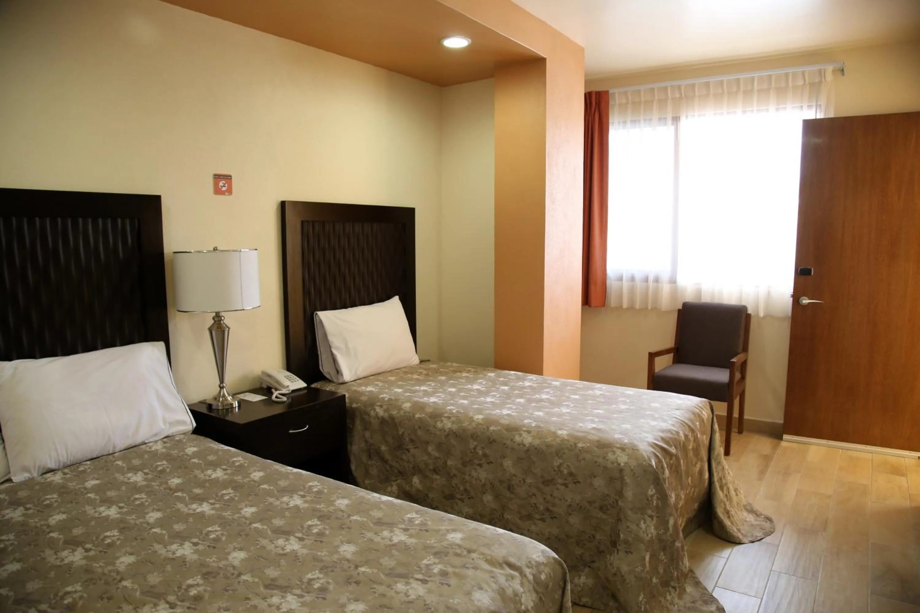Photo of the whole room, Bed in Hotel Plaza Bernal