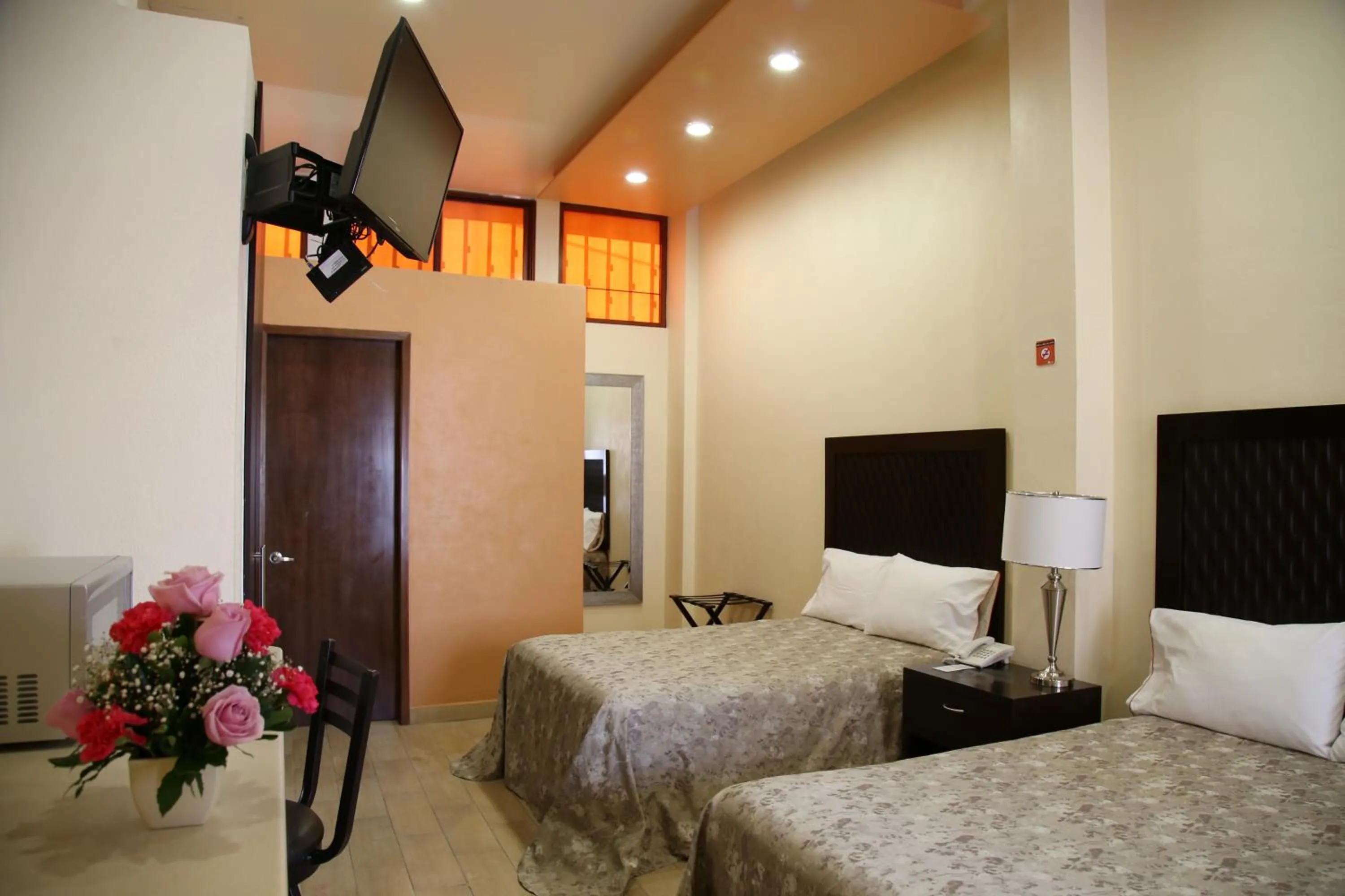 Photo of the whole room, Bed in Hotel Plaza Bernal