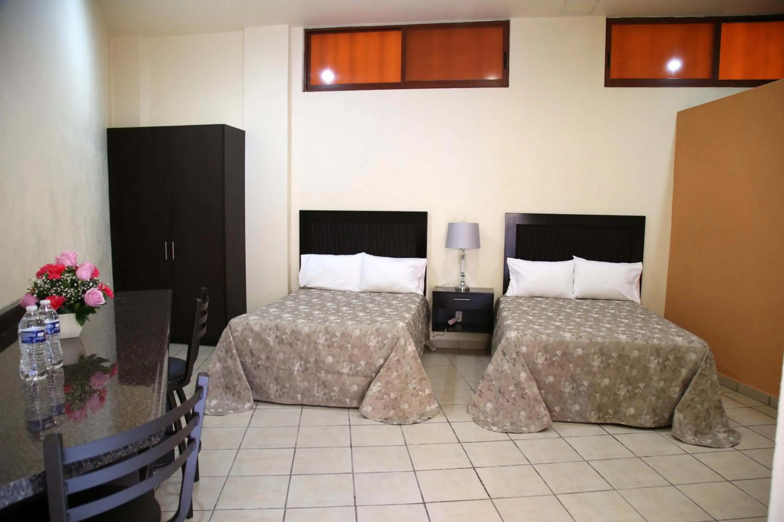 Bed in Hotel Plaza Bernal