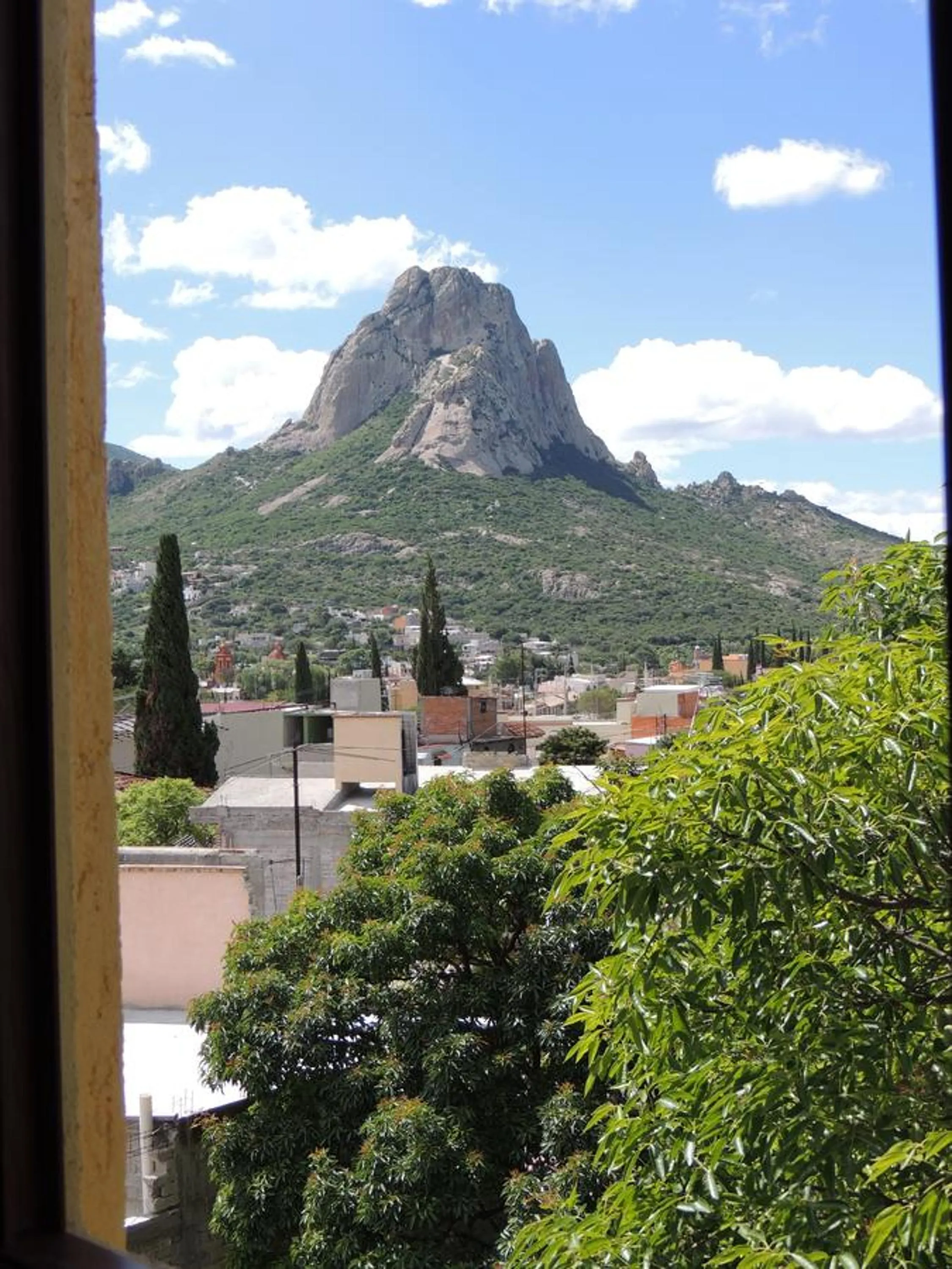 Mountain view in Hotel Plaza Bernal
