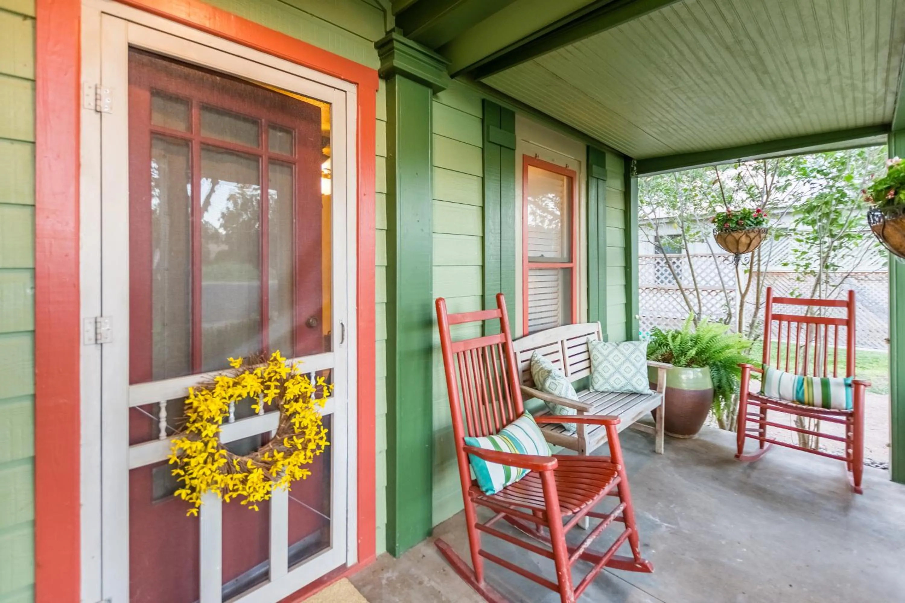 Property building in Agape Front Cottage