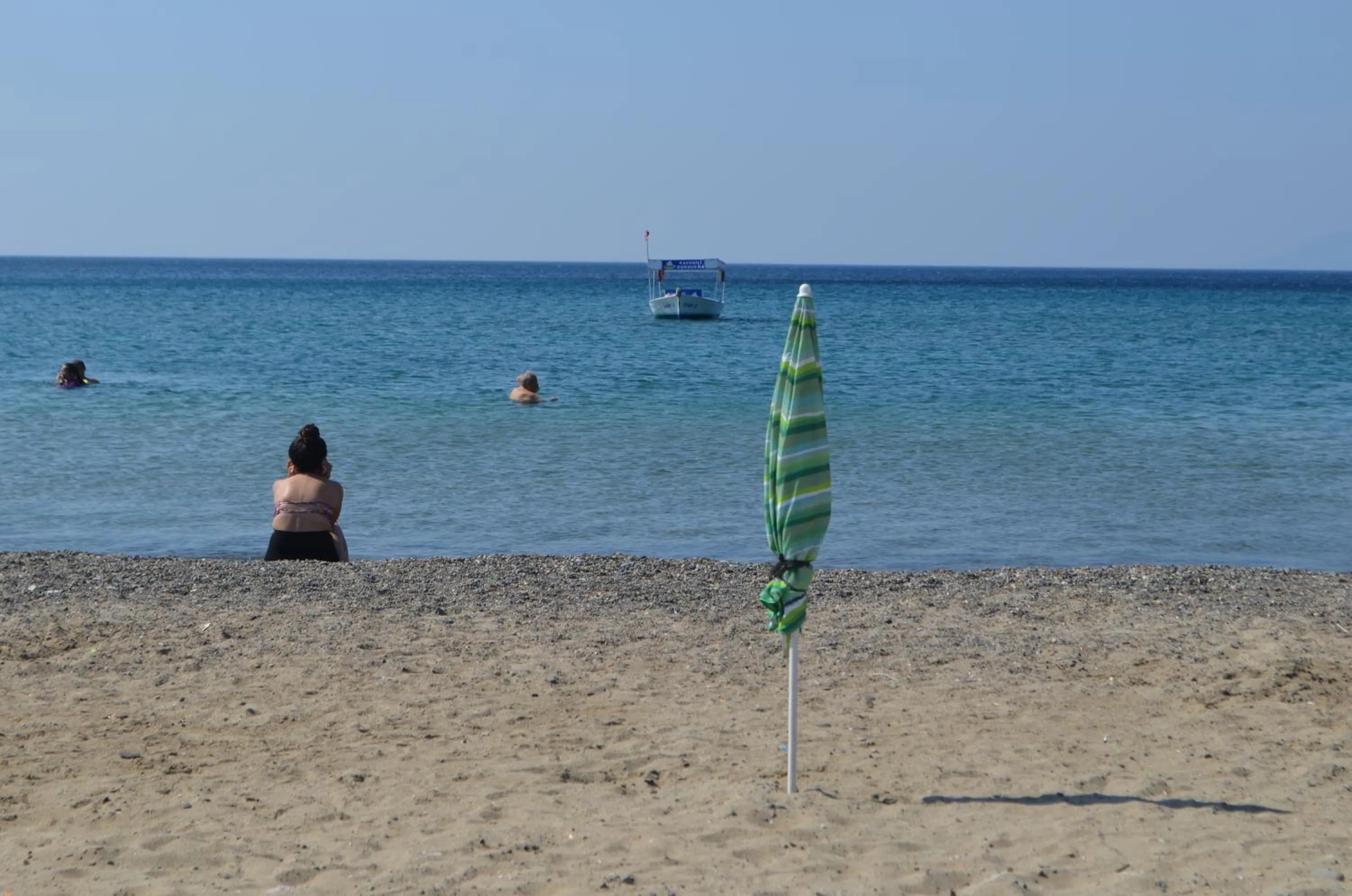 Beach in Mulka Hotel