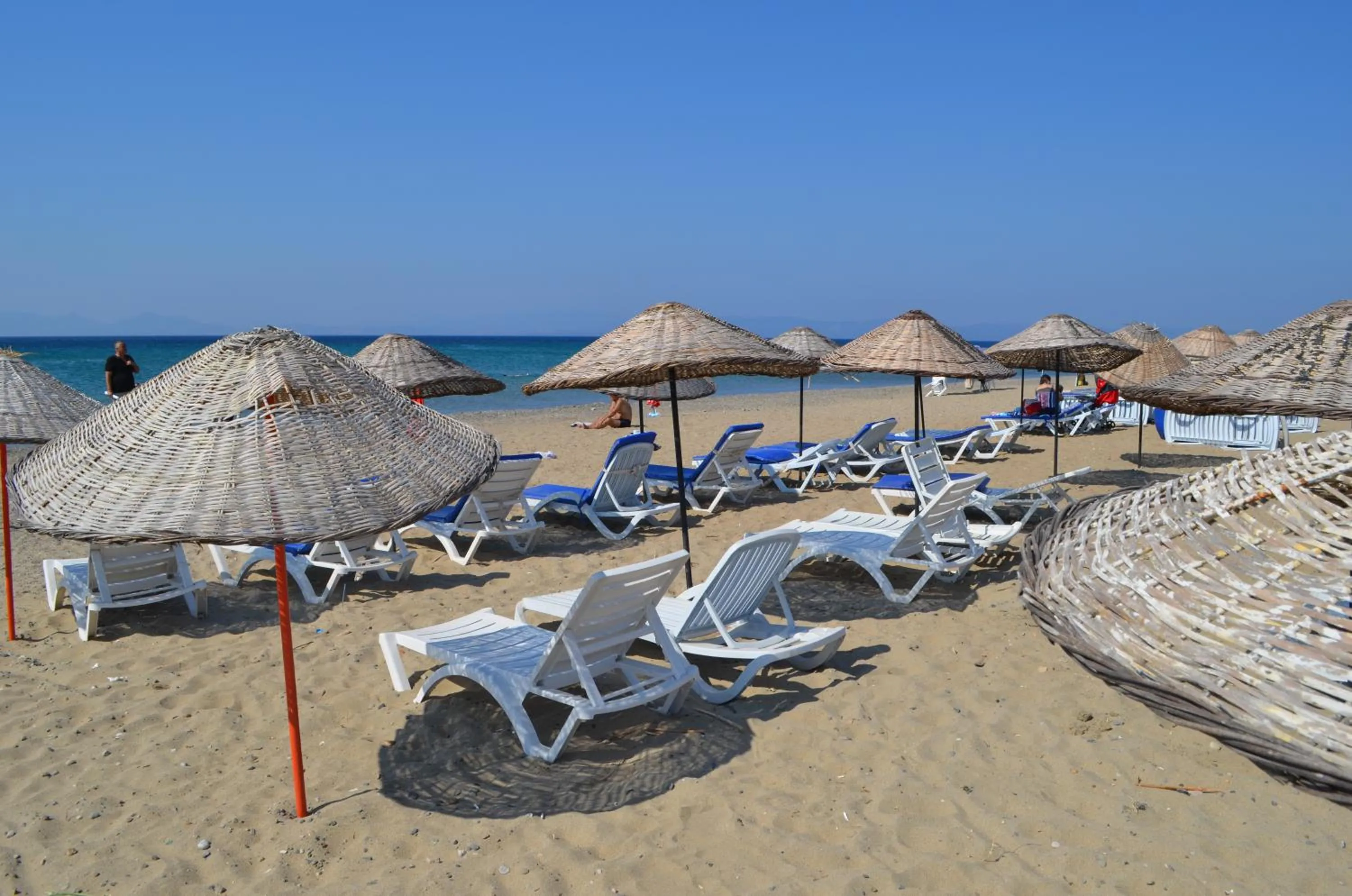 Beach in Mulka Hotel