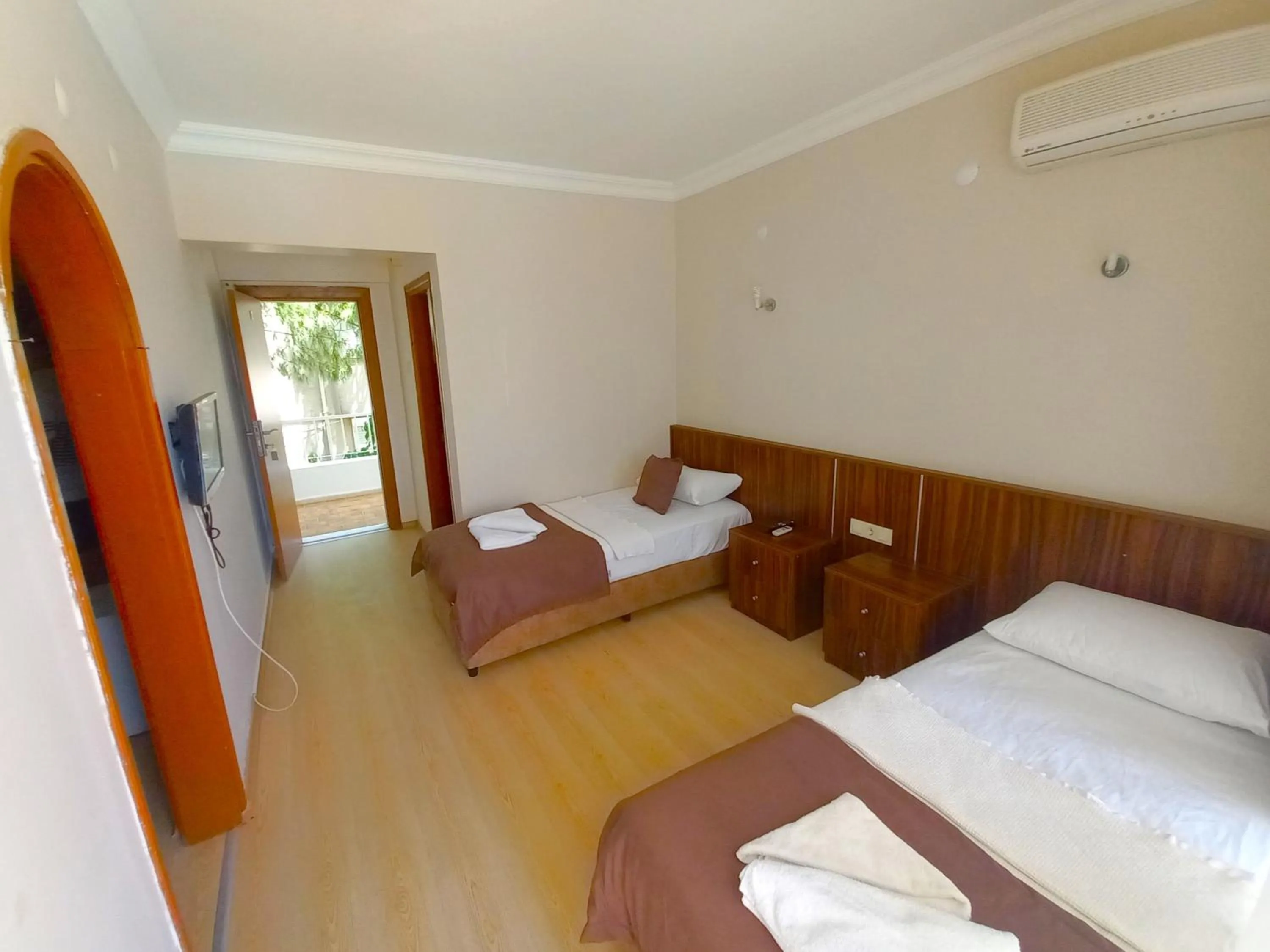 Bedroom, Bed in Mulka Hotel