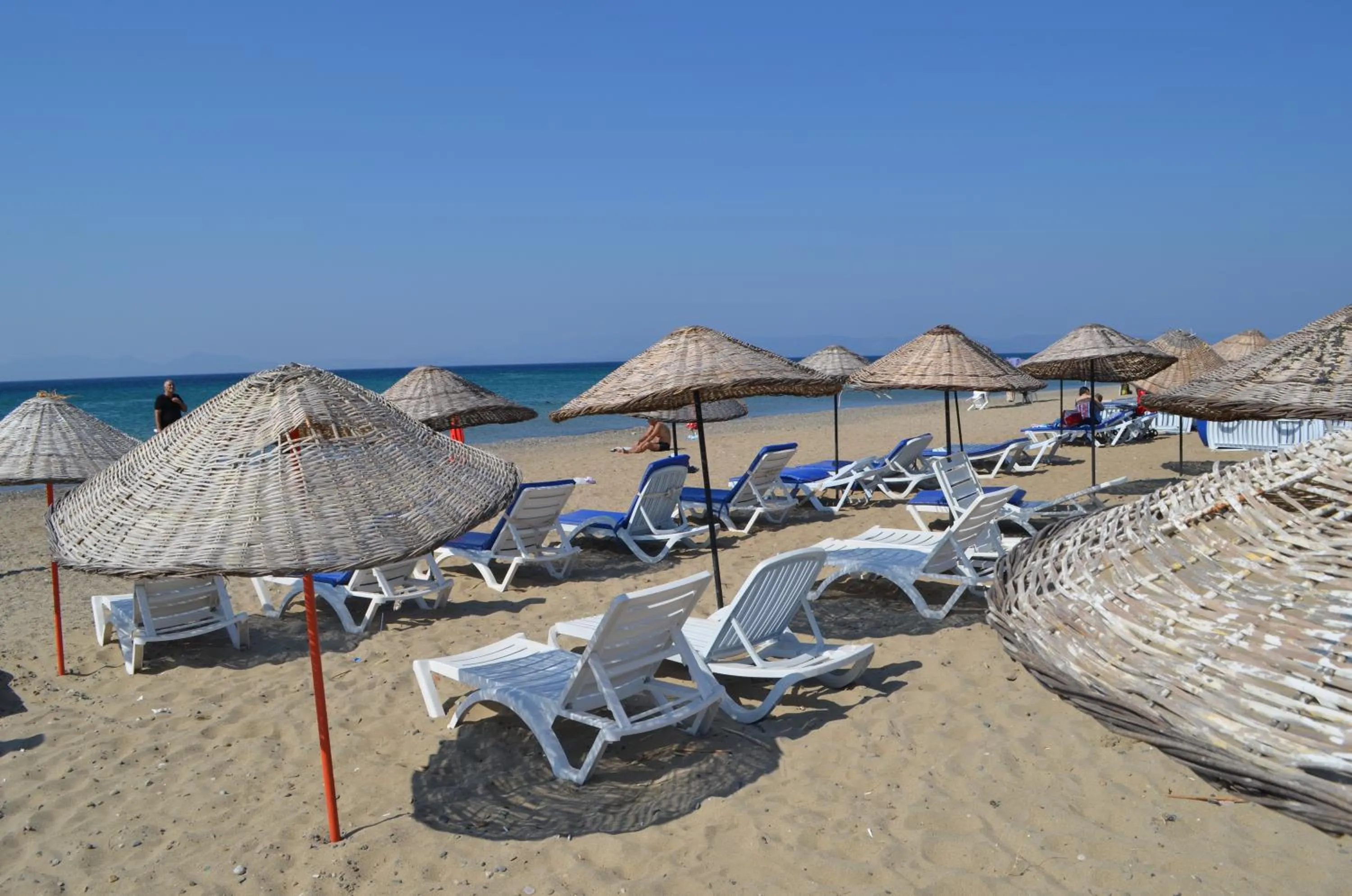 Beach in Mulka Hotel