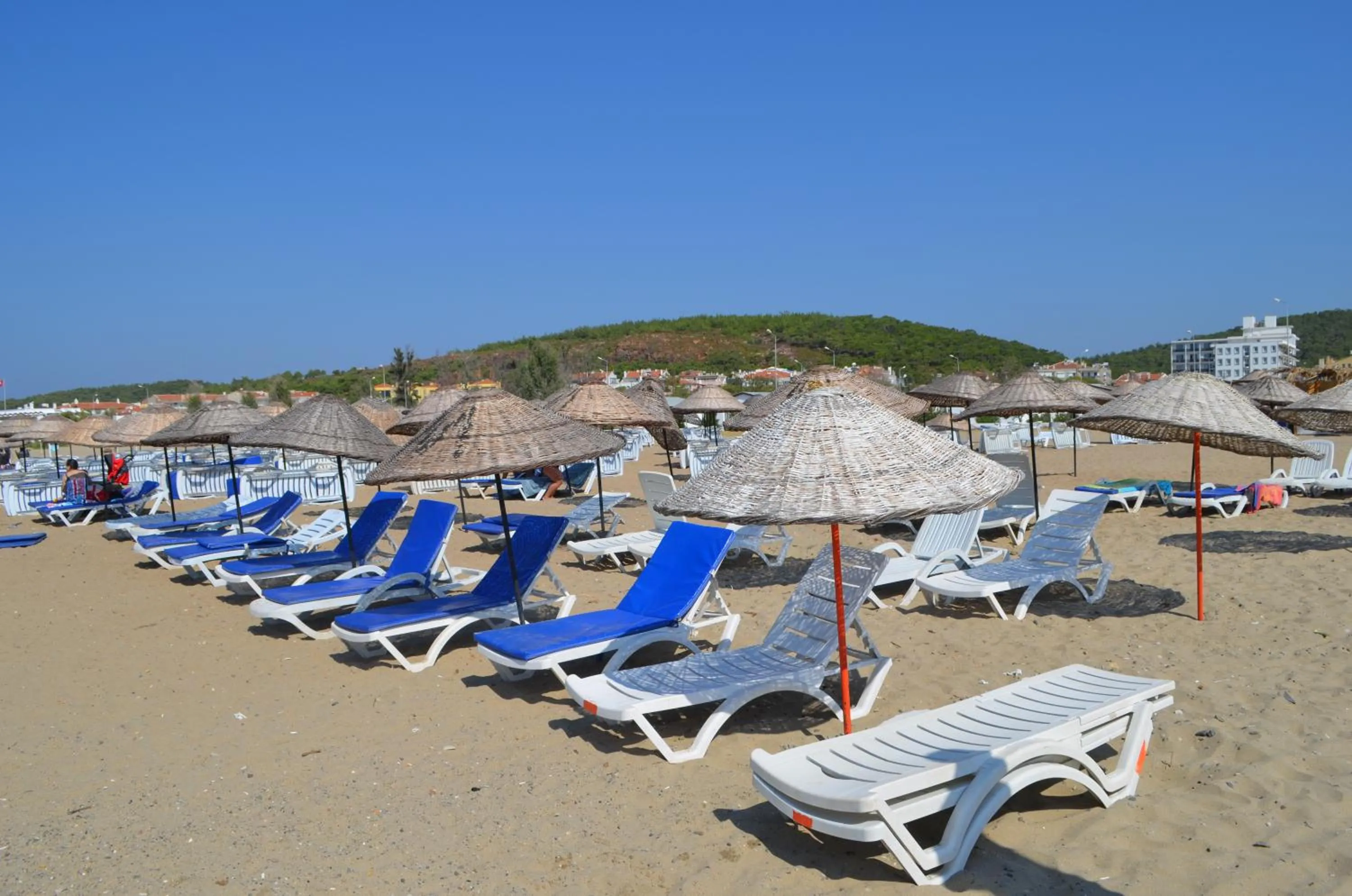 Beach in Mulka Hotel