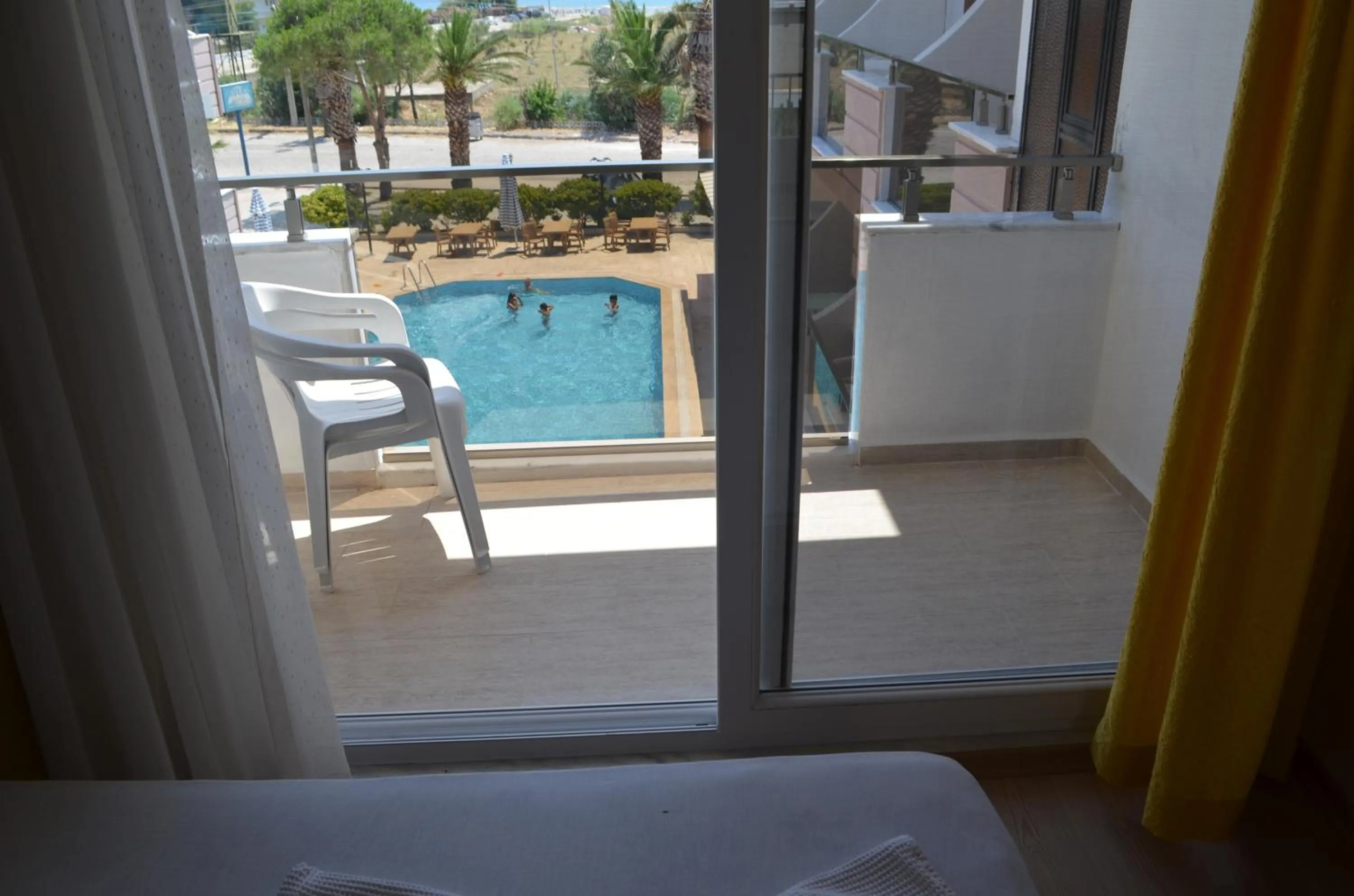 Living room in Mulka Hotel