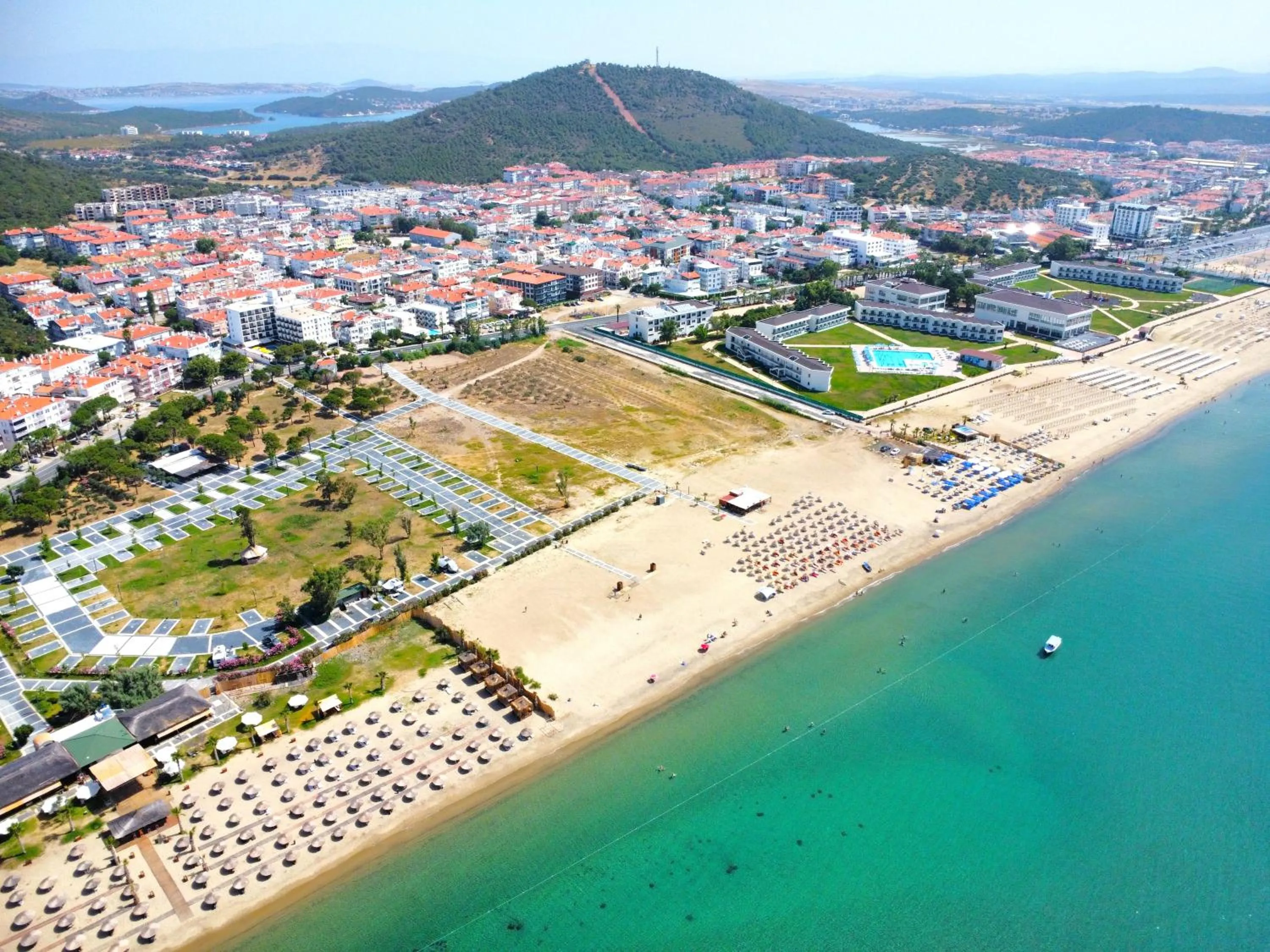 Beach in Mulka Hotel