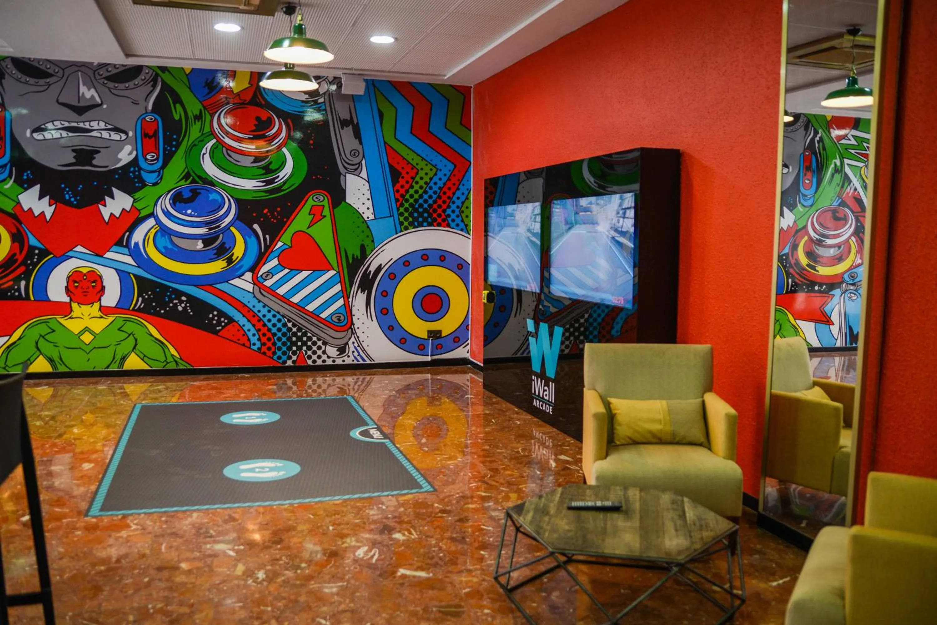 Game Room in Lloret Vibe Affiliated by FERGUS