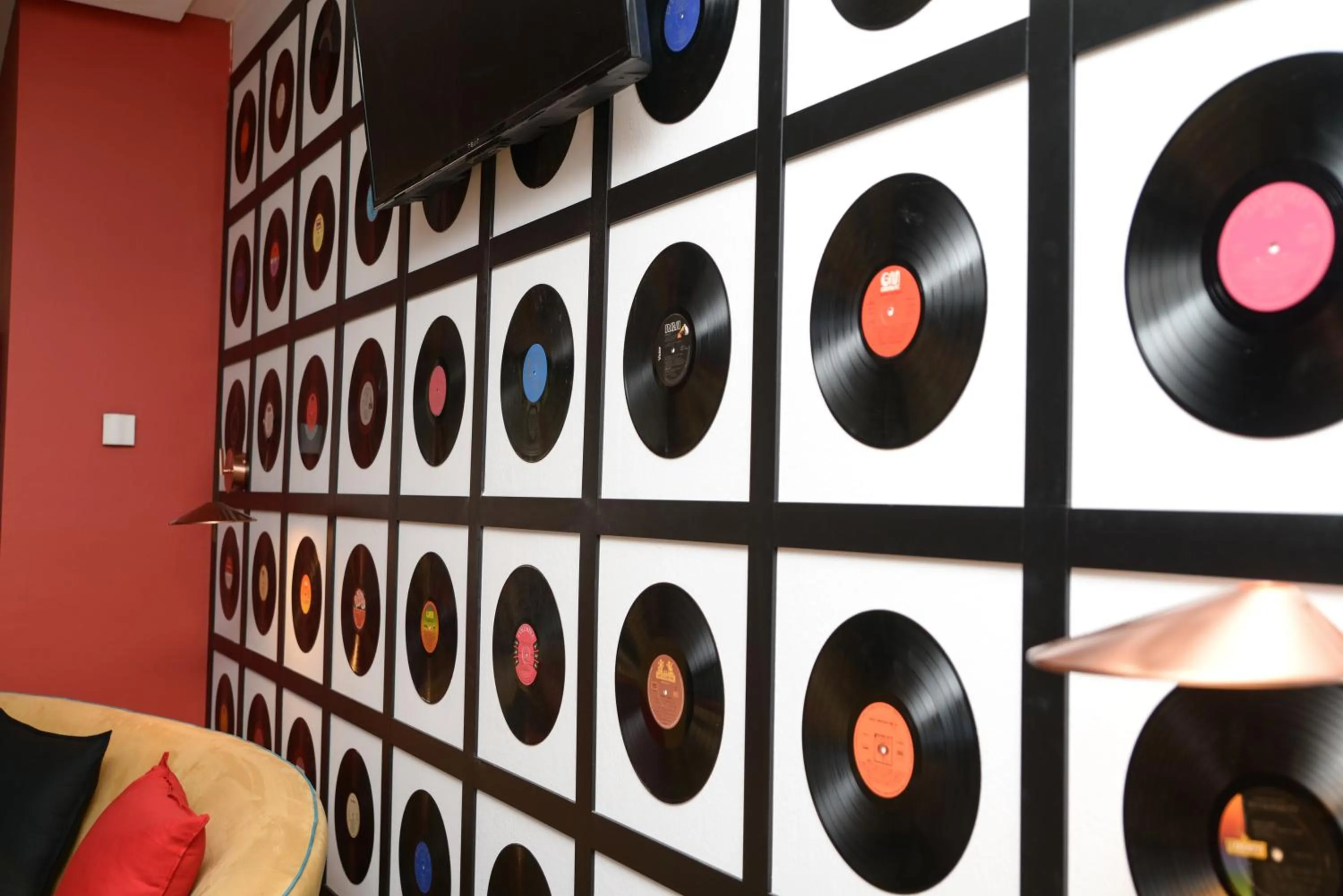 Decorative detail in Lloret Vibe Affiliated by FERGUS