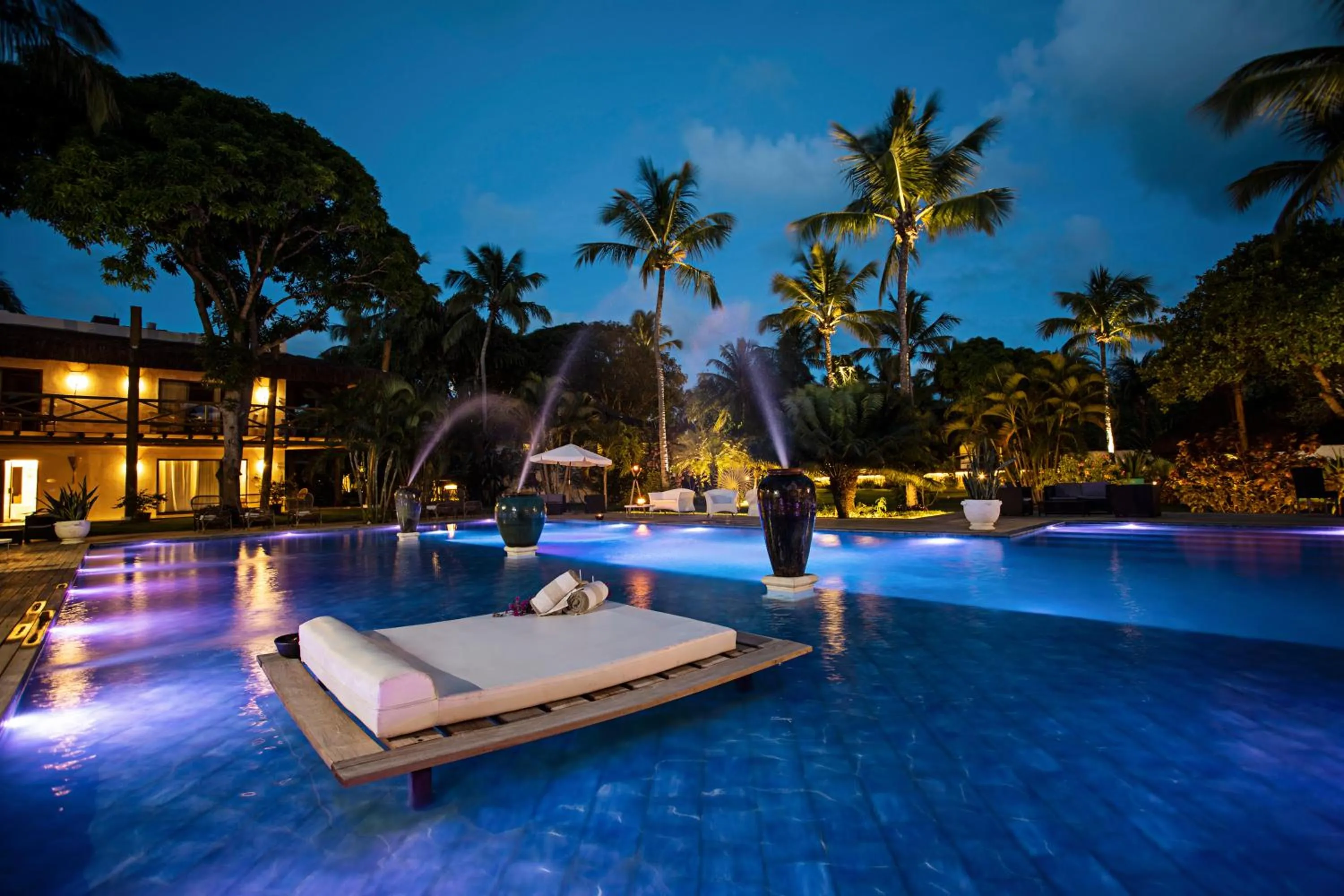 Swimming pool in Beija Flor Exclusive Hotel & Spa