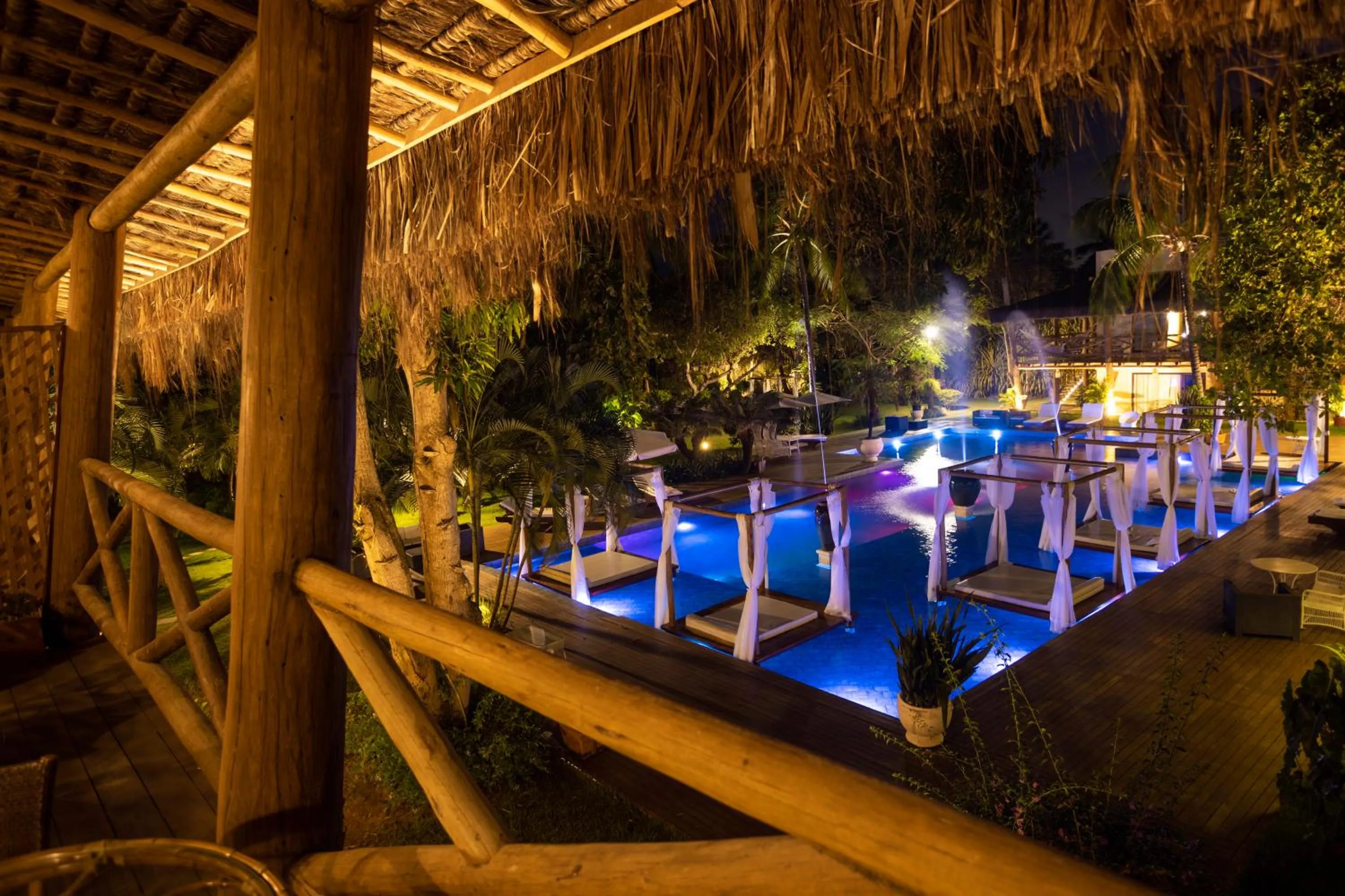 Swimming pool in Beija Flor Exclusive Hotel & Spa