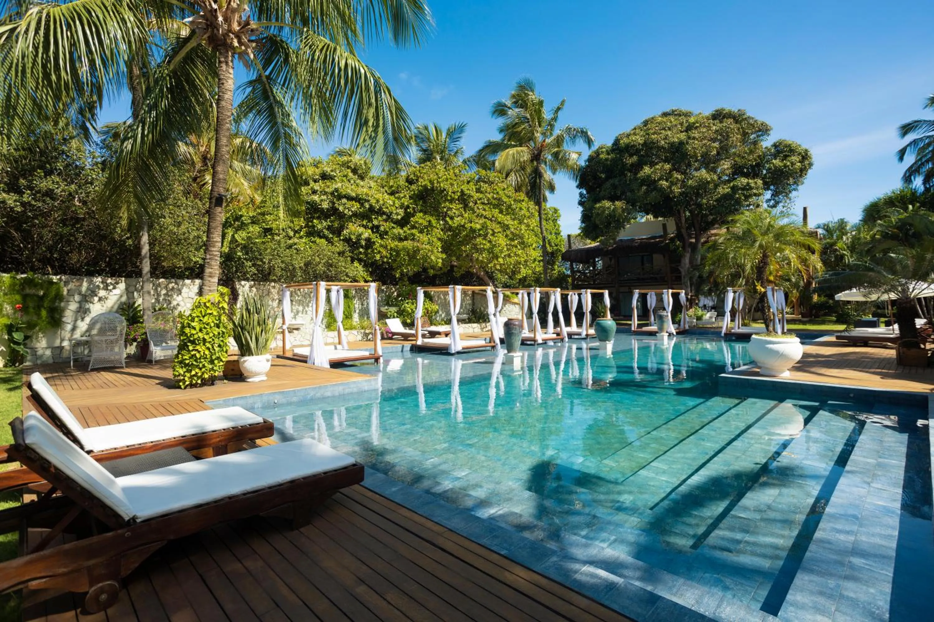 Swimming pool in Beija Flor Exclusive Hotel & Spa