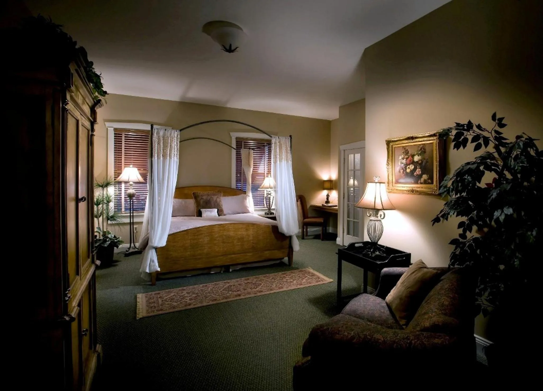 Photo of the whole room, Bed in The Inn at Leola Village, a Historic Hotel of America