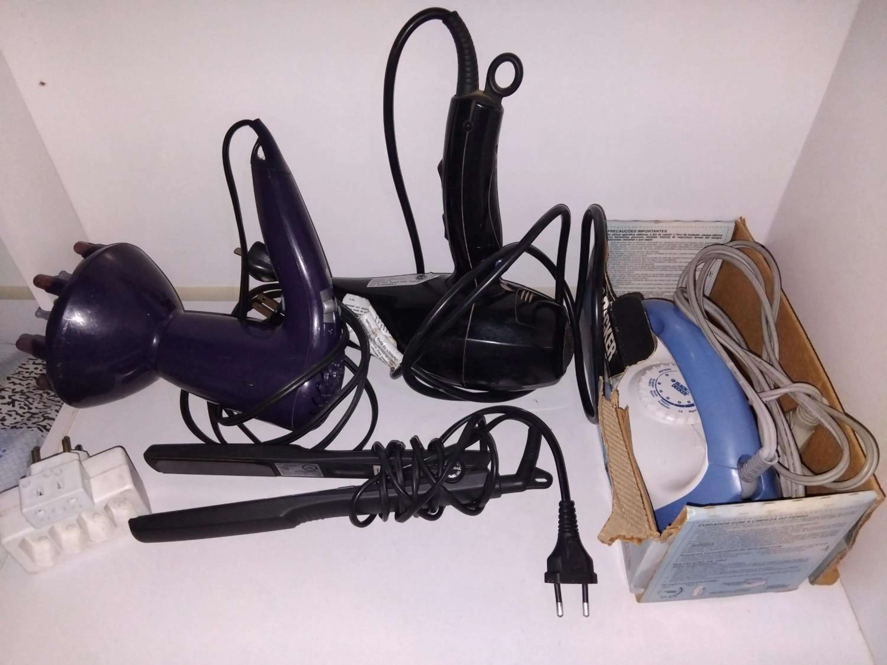 heating in Copacabana Praia Rio