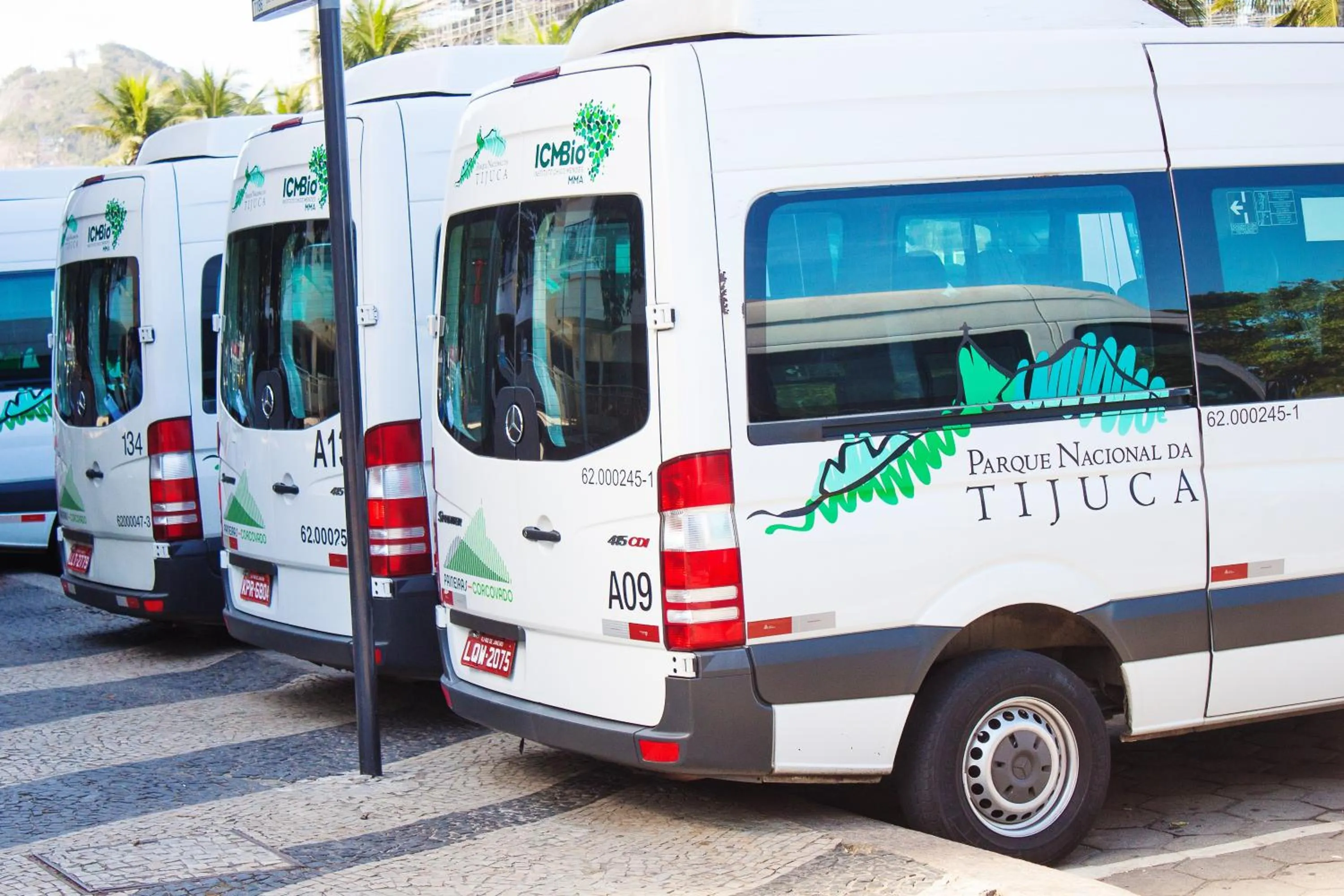 Nearby landmark in Copacabana Praia Rio
