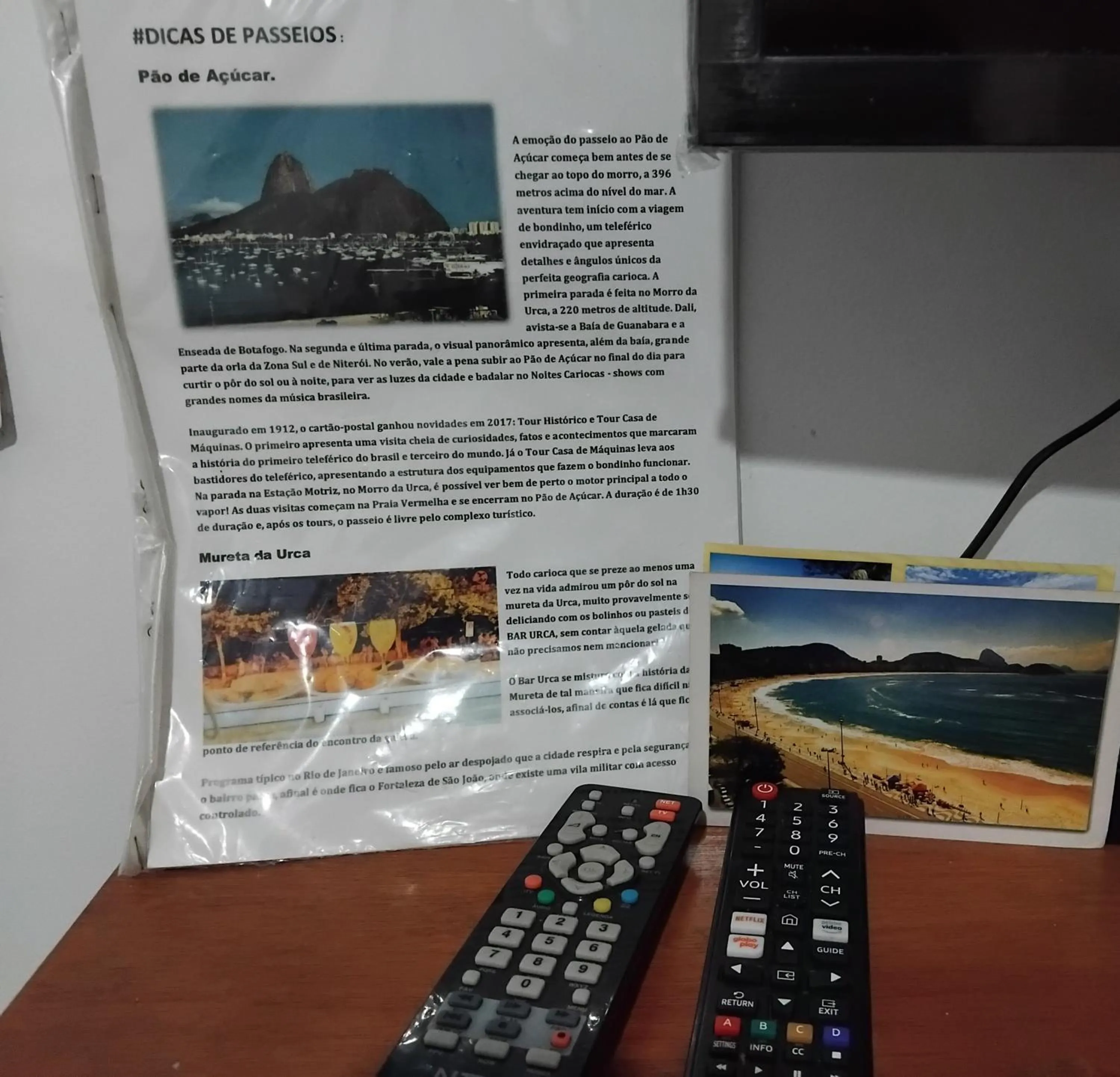 TV and multimedia in Copacabana Praia Rio