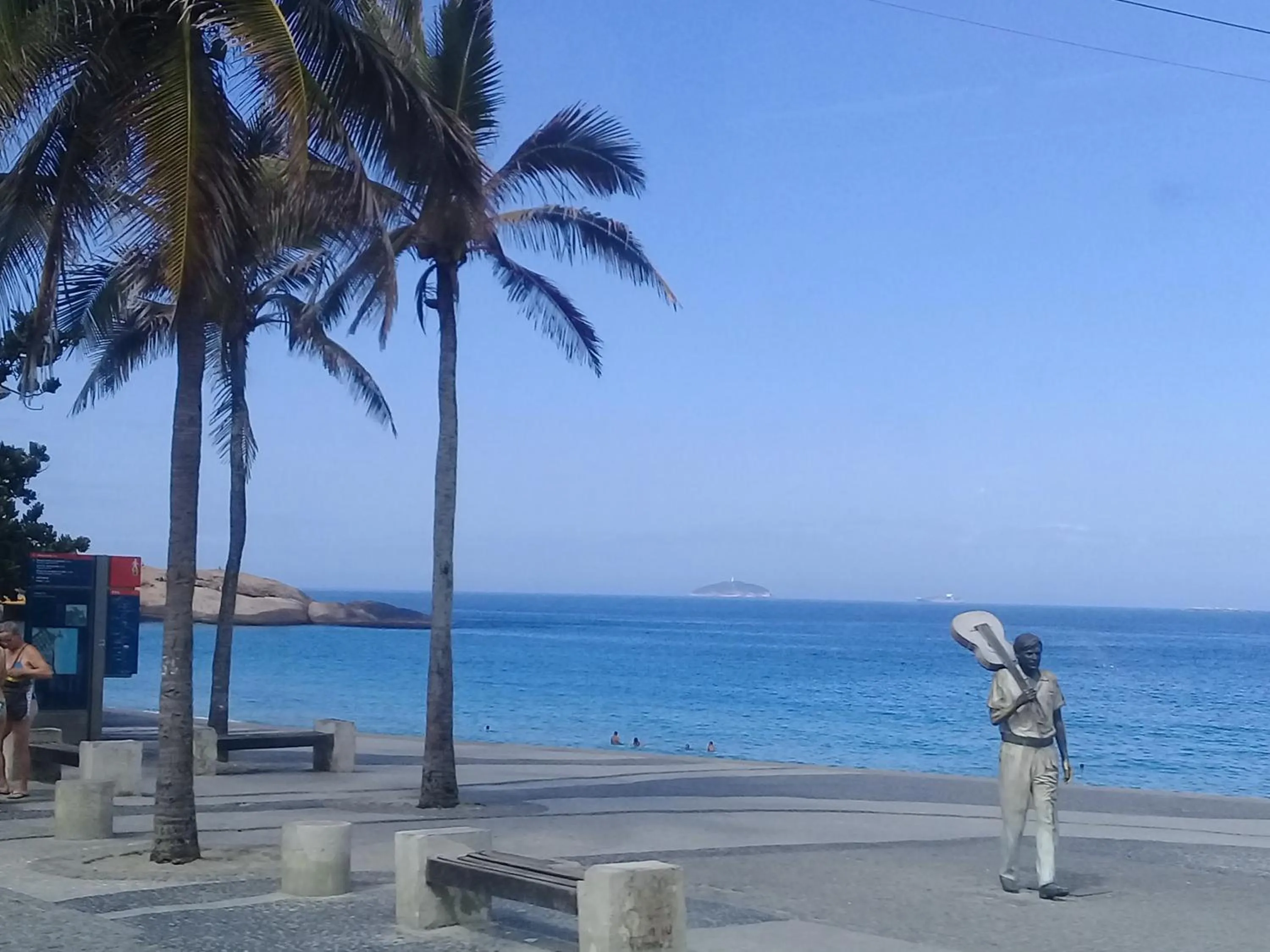 Nearby landmark in Copacabana Praia Rio