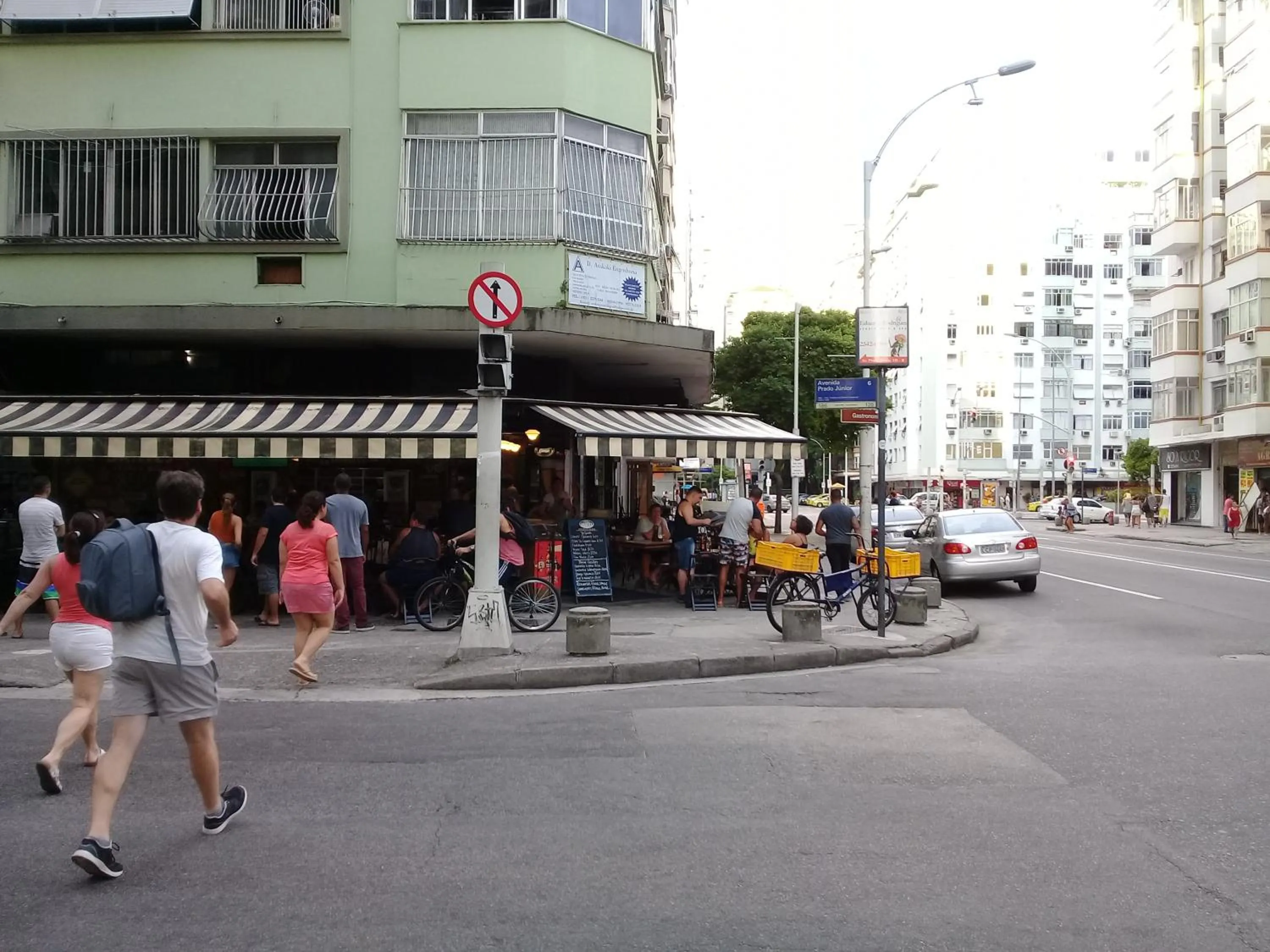 Off site in Copacabana Praia Rio