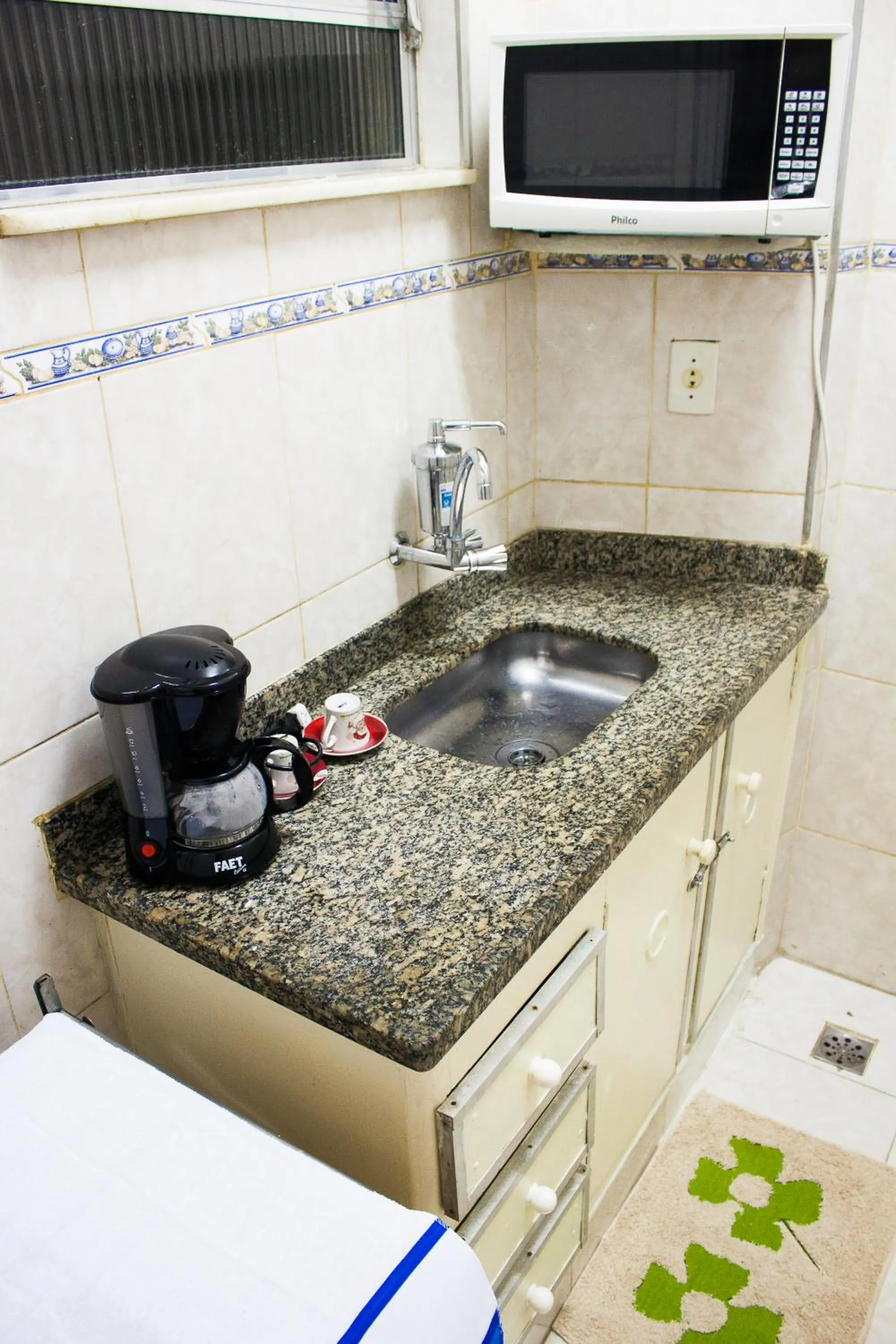 Coffee/tea facilities in Copacabana Praia Rio