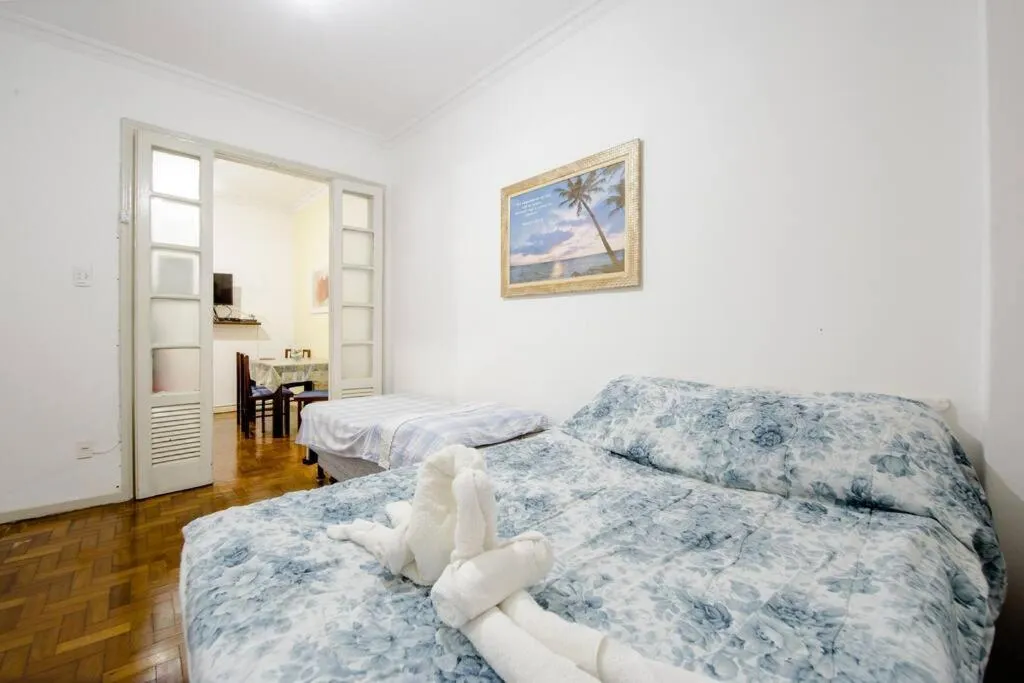 Bedroom, Bed in Copacabana Praia Rio