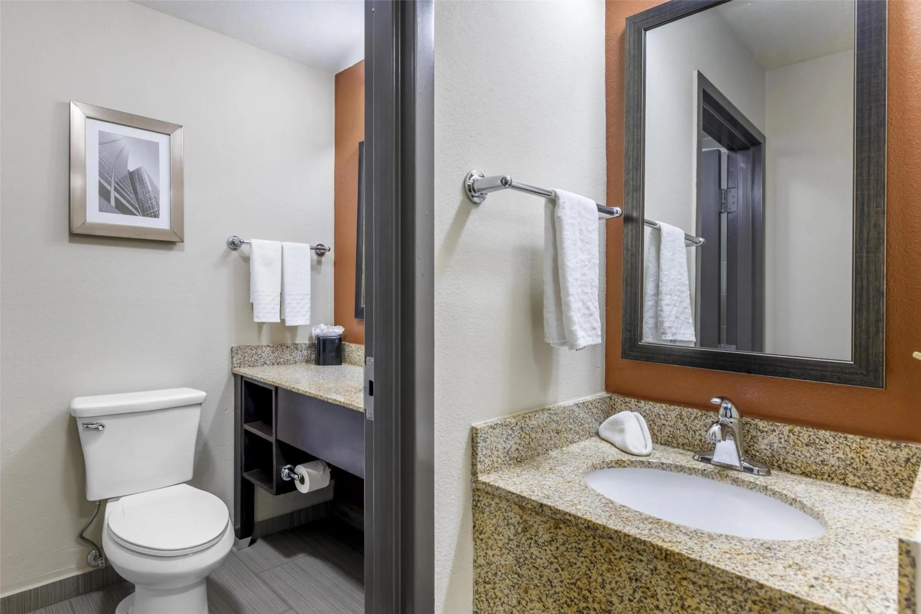 Bathroom in Best Western Plus Lee's Summit Hotel & Suites