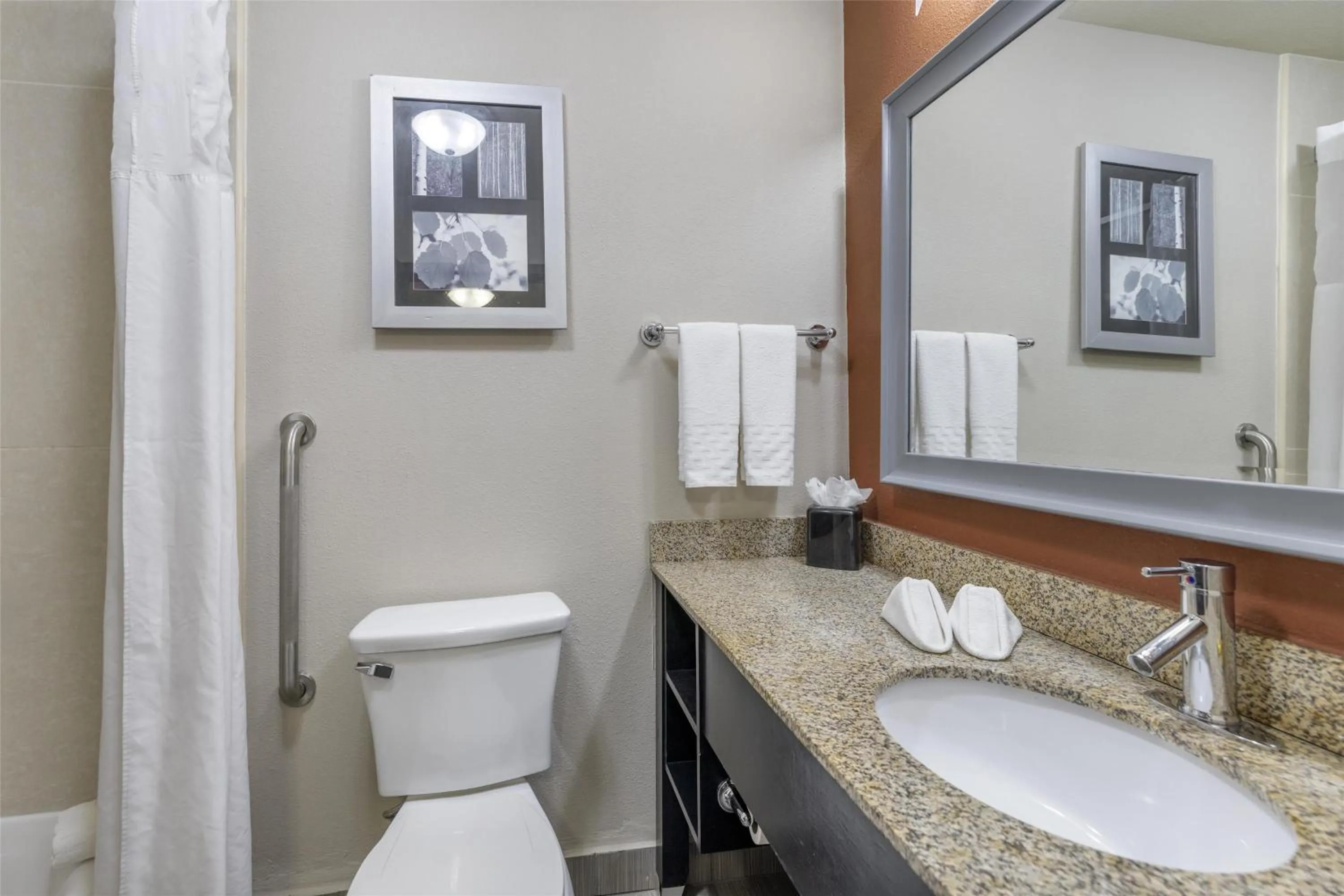 Bathroom in Best Western Plus Lee's Summit Hotel & Suites