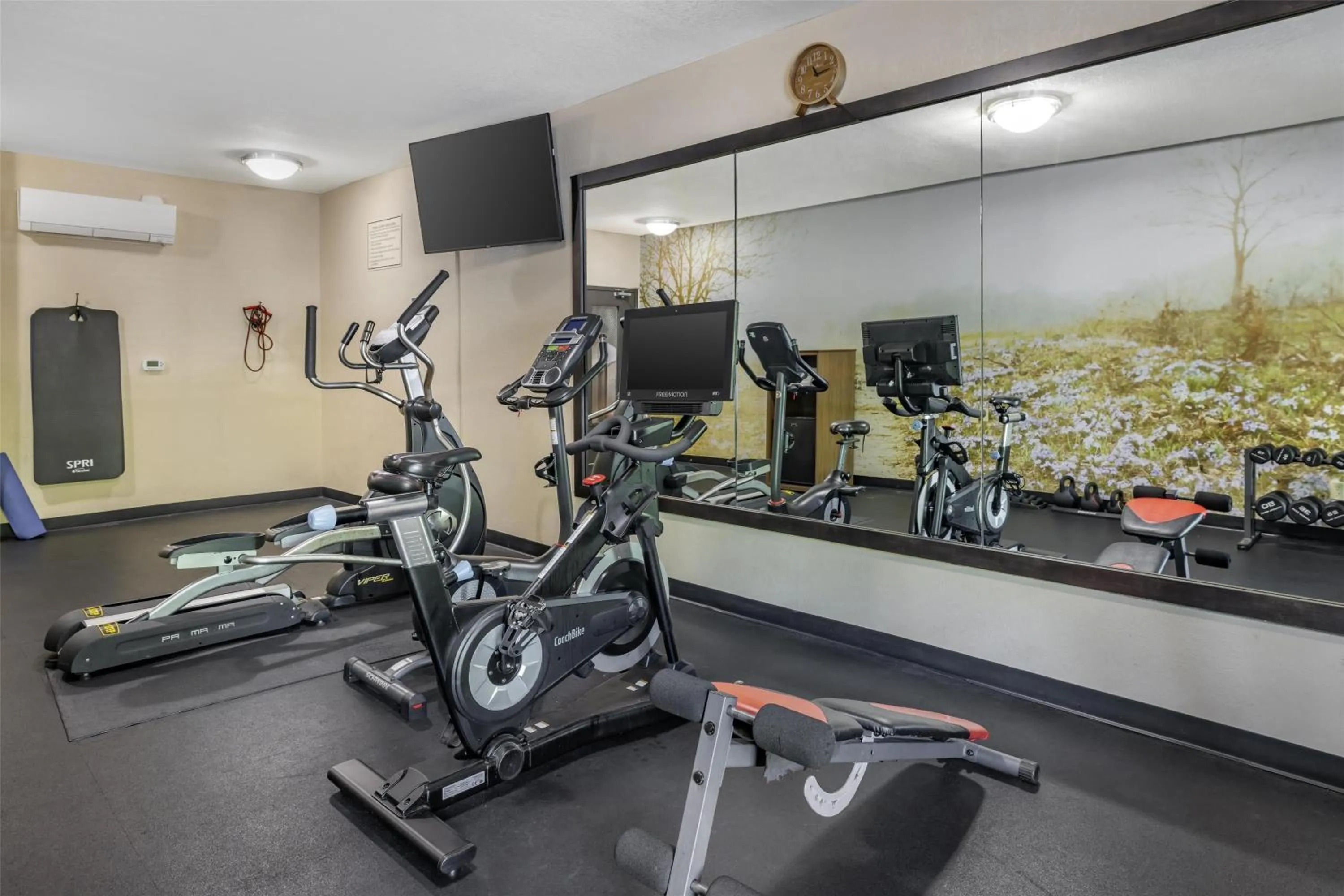 Fitness centre/facilities in Best Western Plus Lee's Summit Hotel & Suites