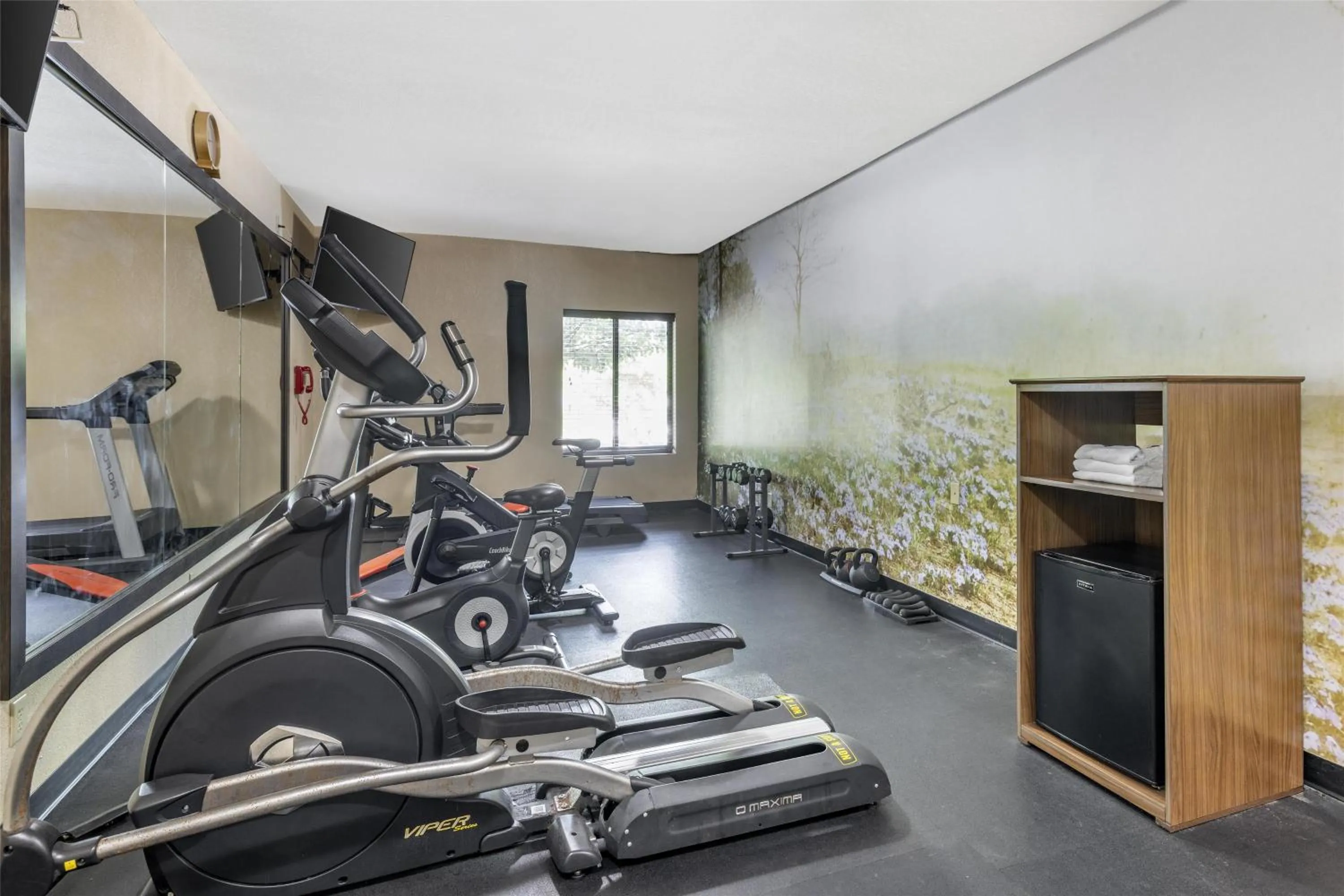 Fitness centre/facilities in Best Western Plus Lee's Summit Hotel & Suites